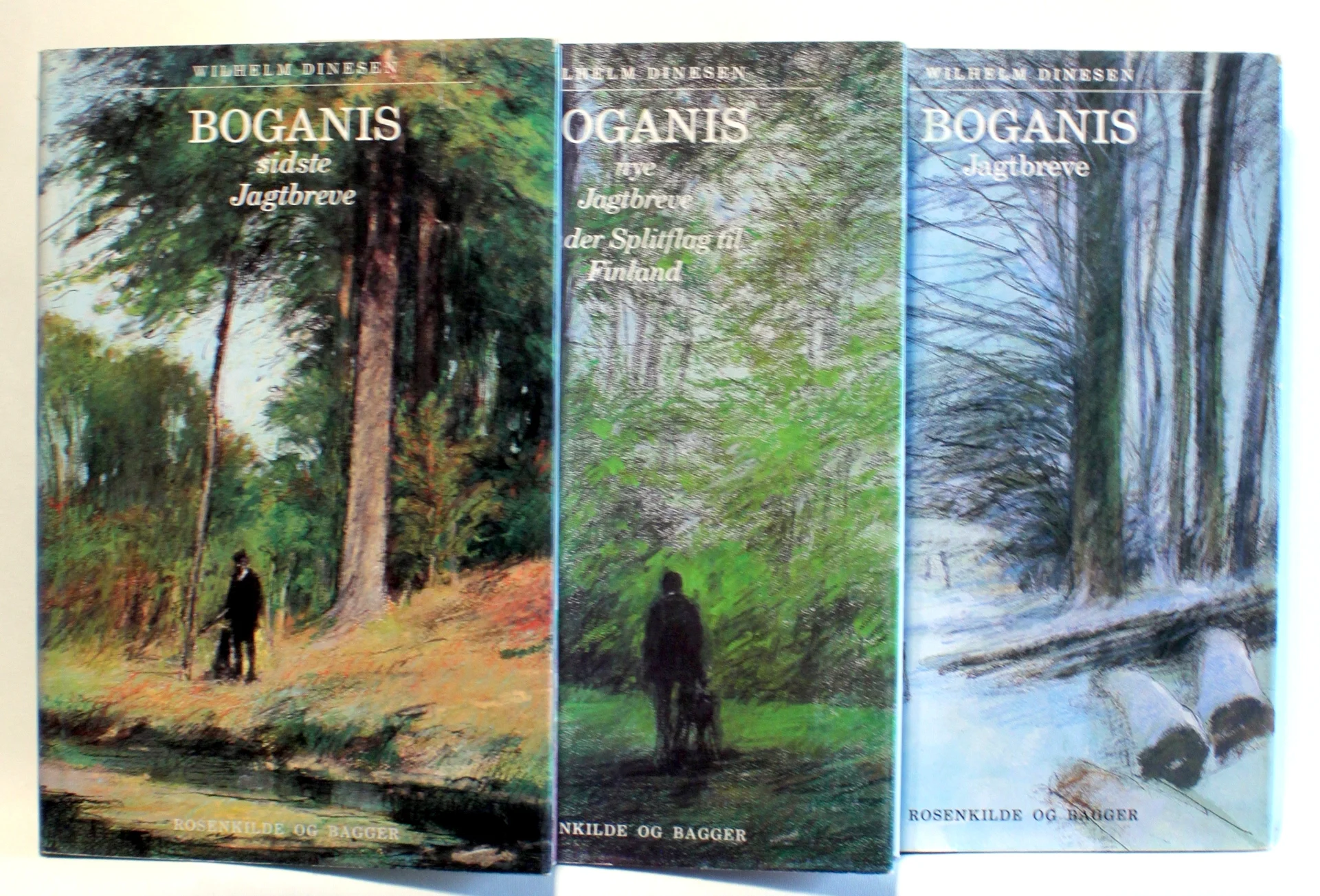 Boganis jagtbreve. Boganis sidste jagtbreve. Boganis nye jagtbreve – Under Splitflag til Finland.