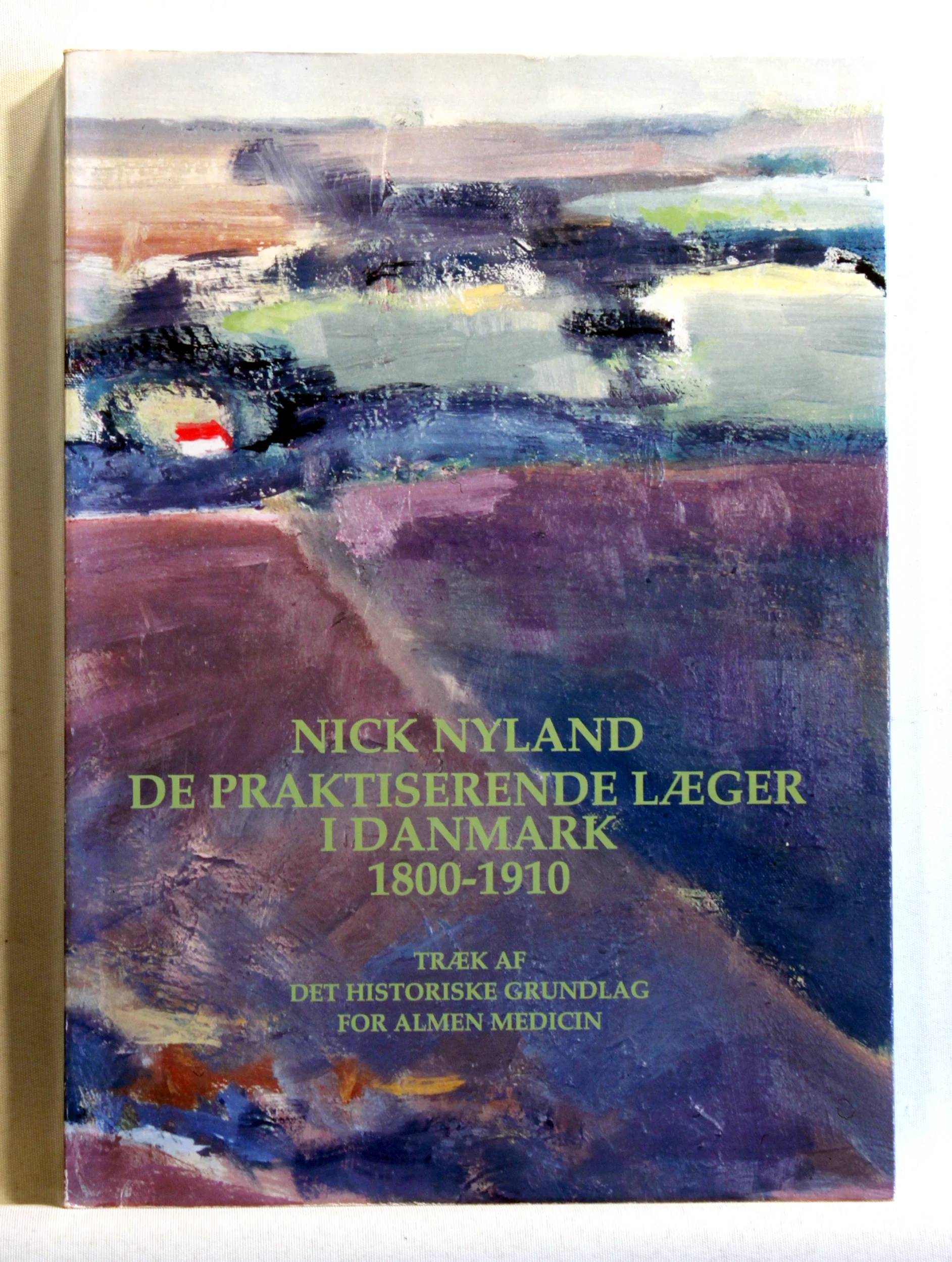 De praktiserende læger i Danmark 1800-1910