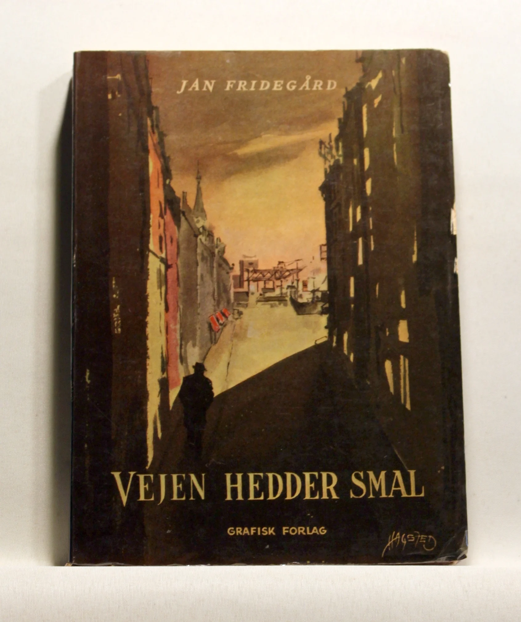 Vejen hedder smal