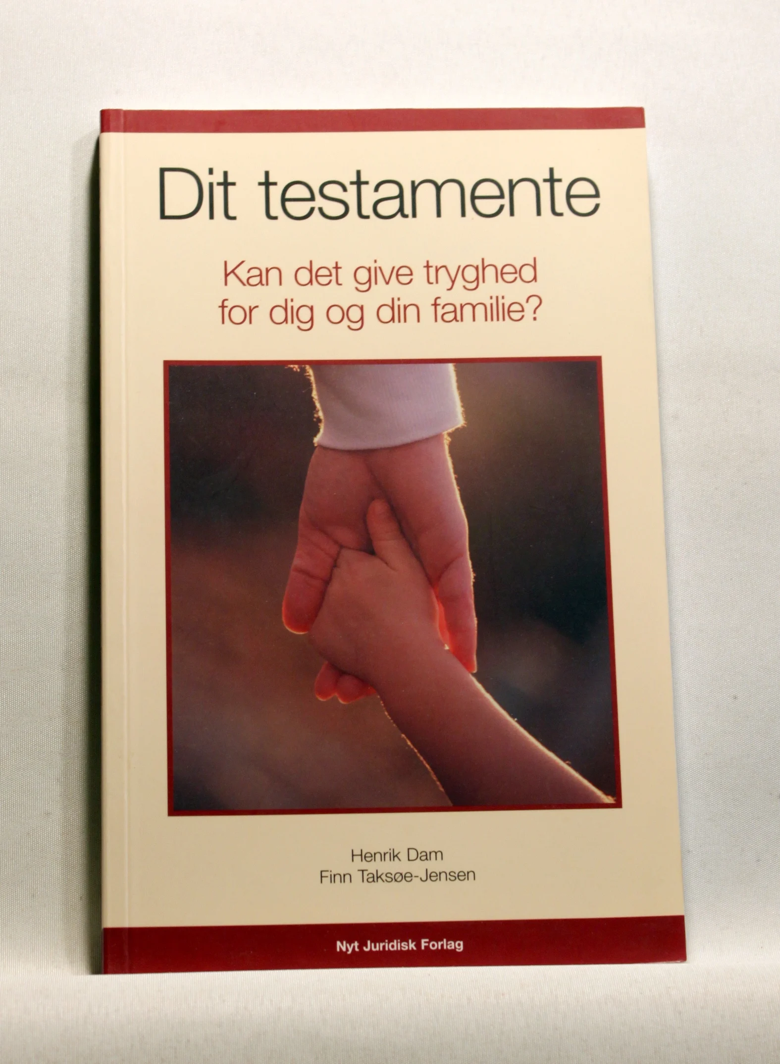 Dit testamente. Kan det give tryghed for dig og din familie?