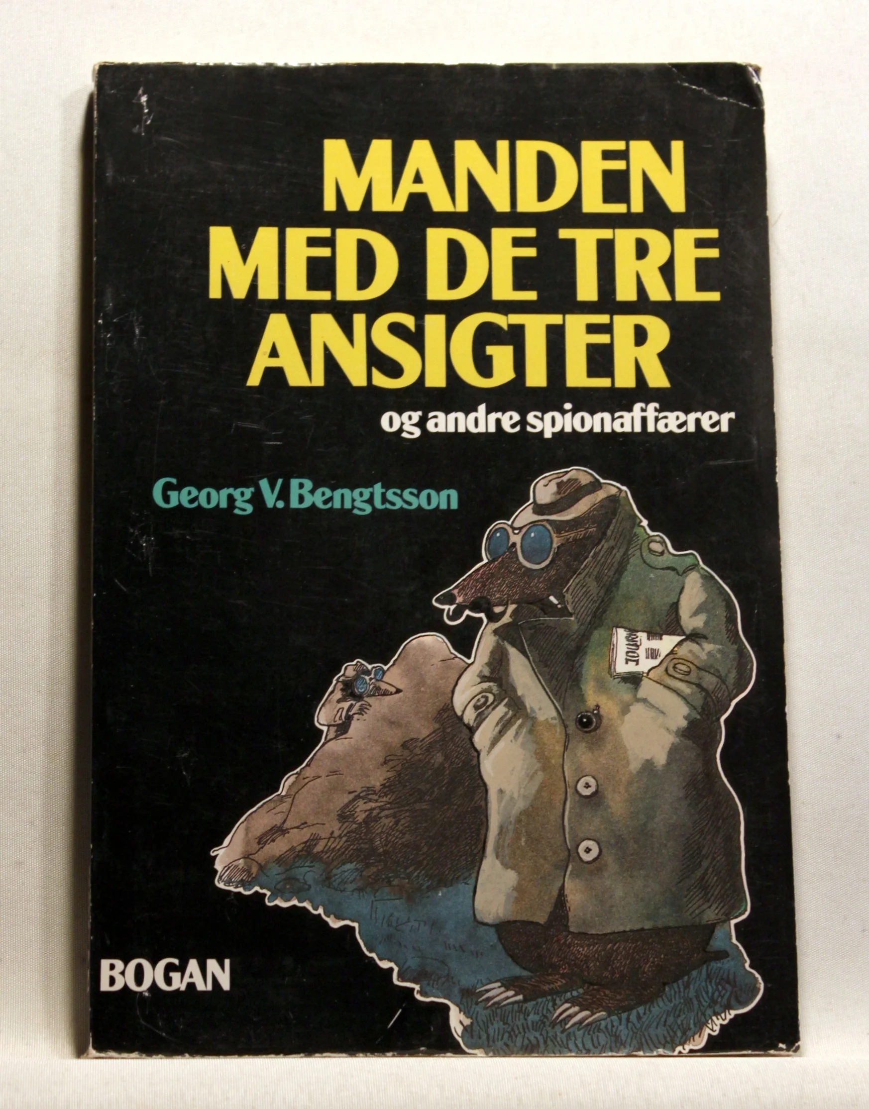 Manden med de tre ansigter og andre spionaffærer