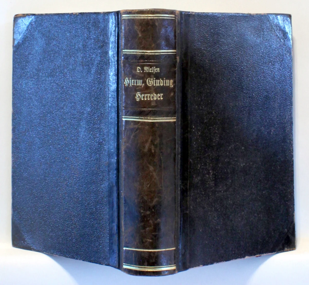 Historisk-topografiske Efterretninger om Hjerm og Ginding Herreder