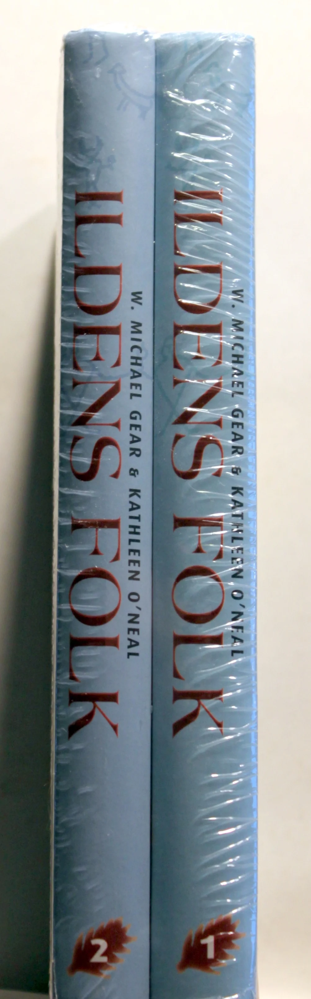 Ildens folk. Bind 1 + 2