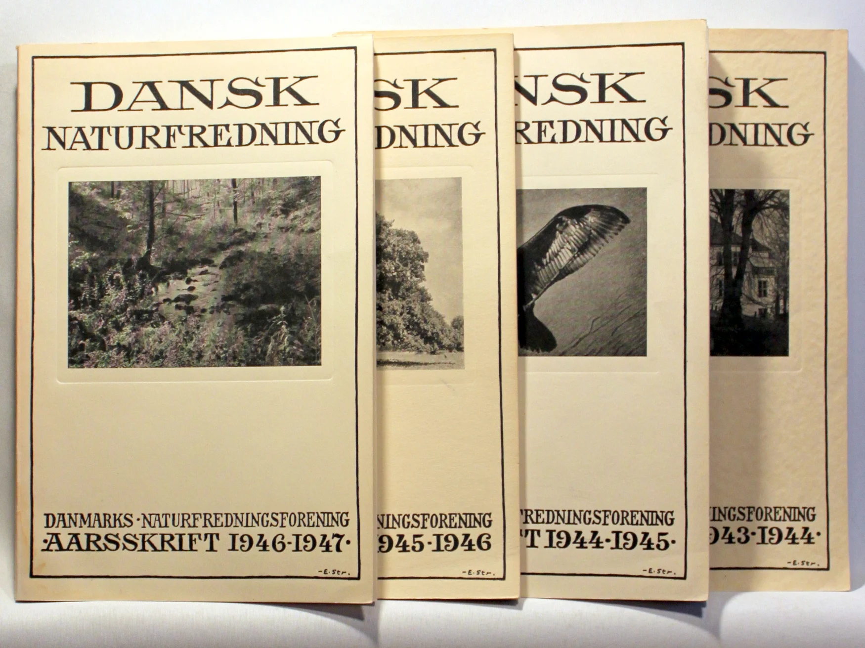 Dansk Naturfredning 1944 – 45 – 46 – 47