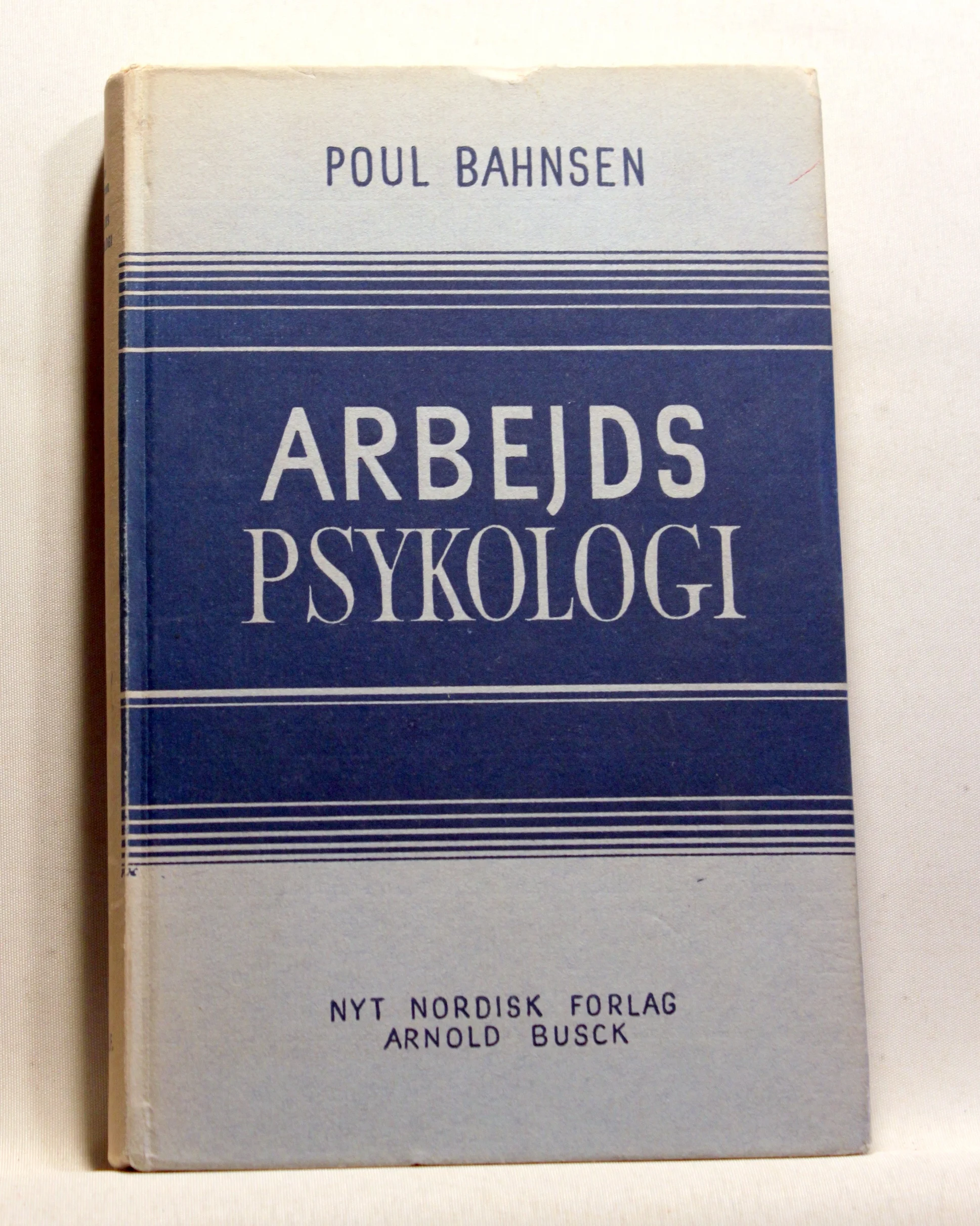 Arbejdspsykologi – Synspunkter og problemer