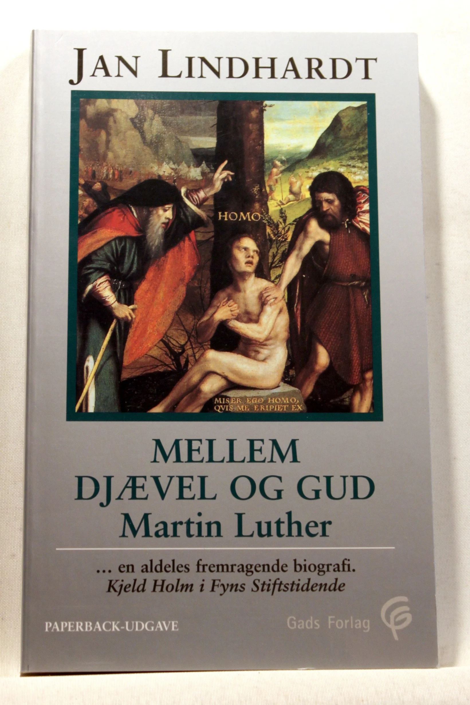 Mellem Djævel og Gud. En bog om Martin Luther