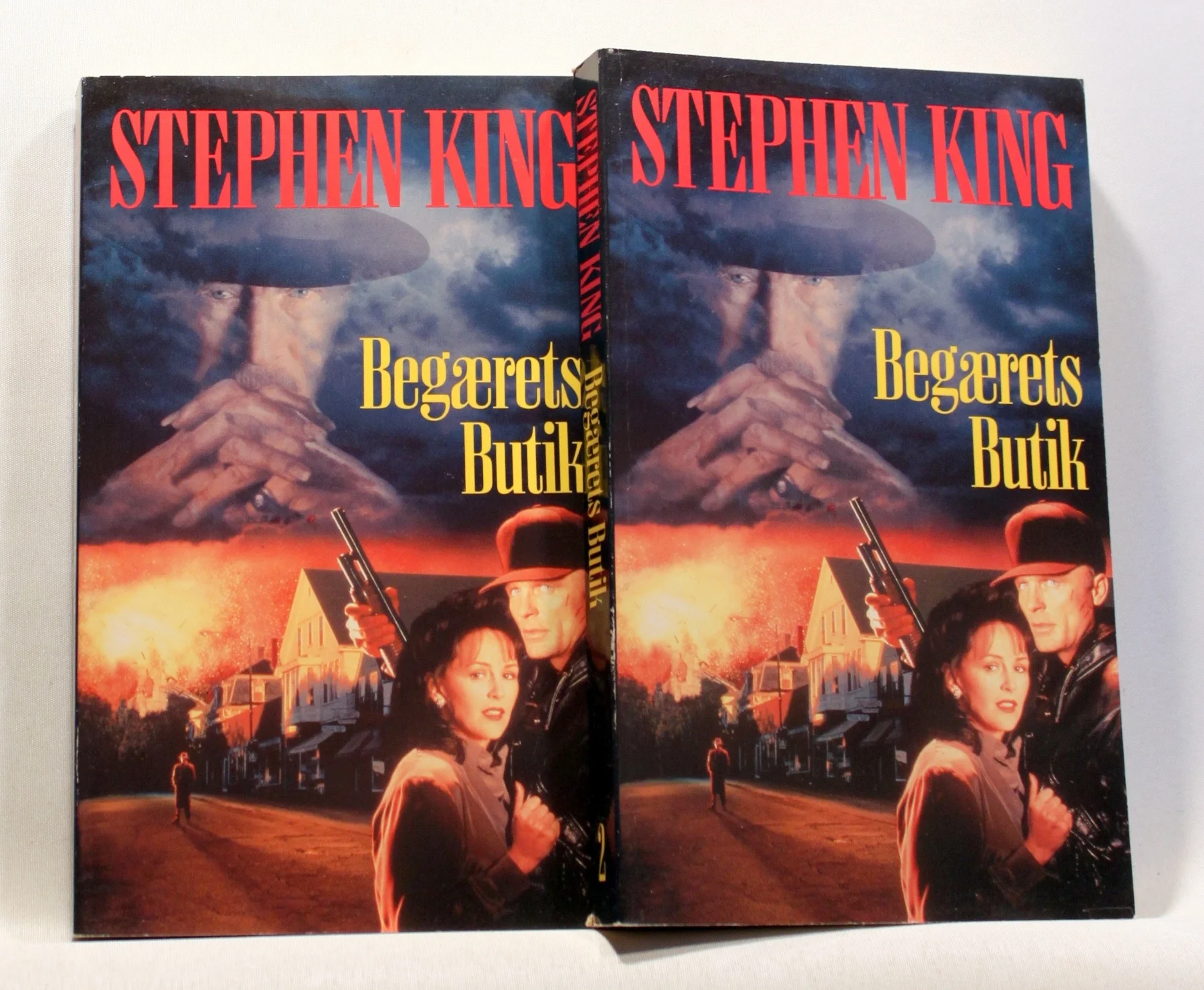 Begærets butik. Bind 1-2