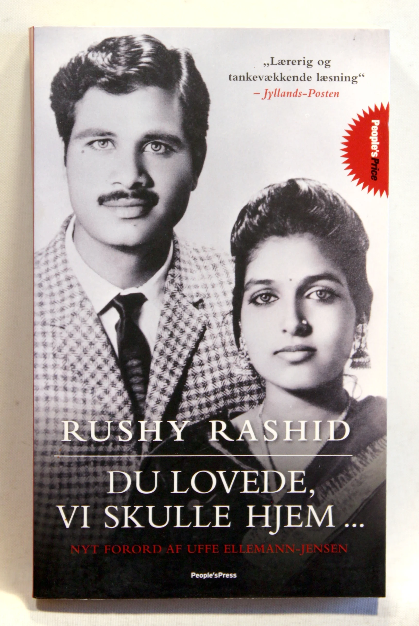 Du lovede, vi skulle hjem …