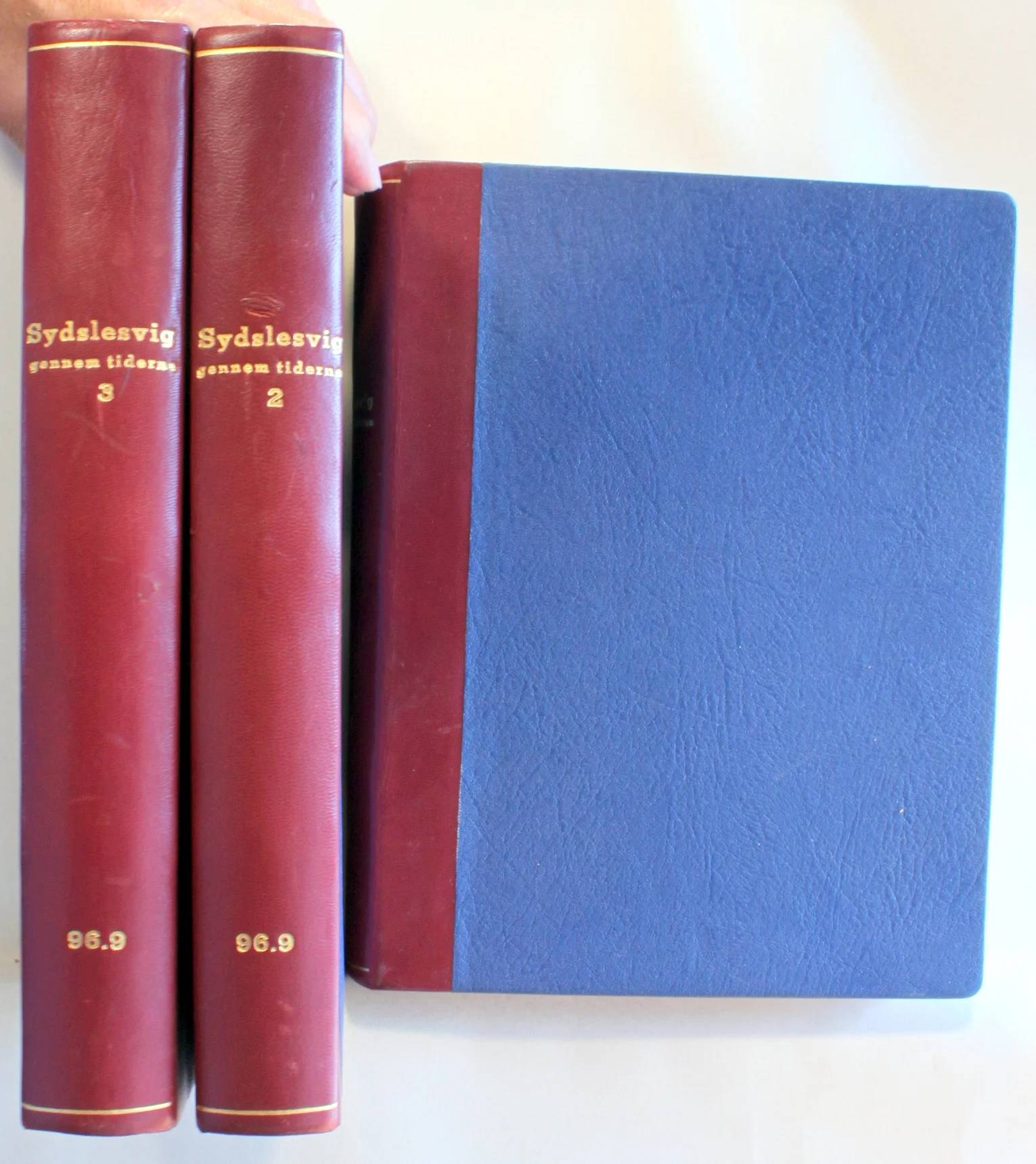 Sydslesvig gennem Tiderne. 3 bind