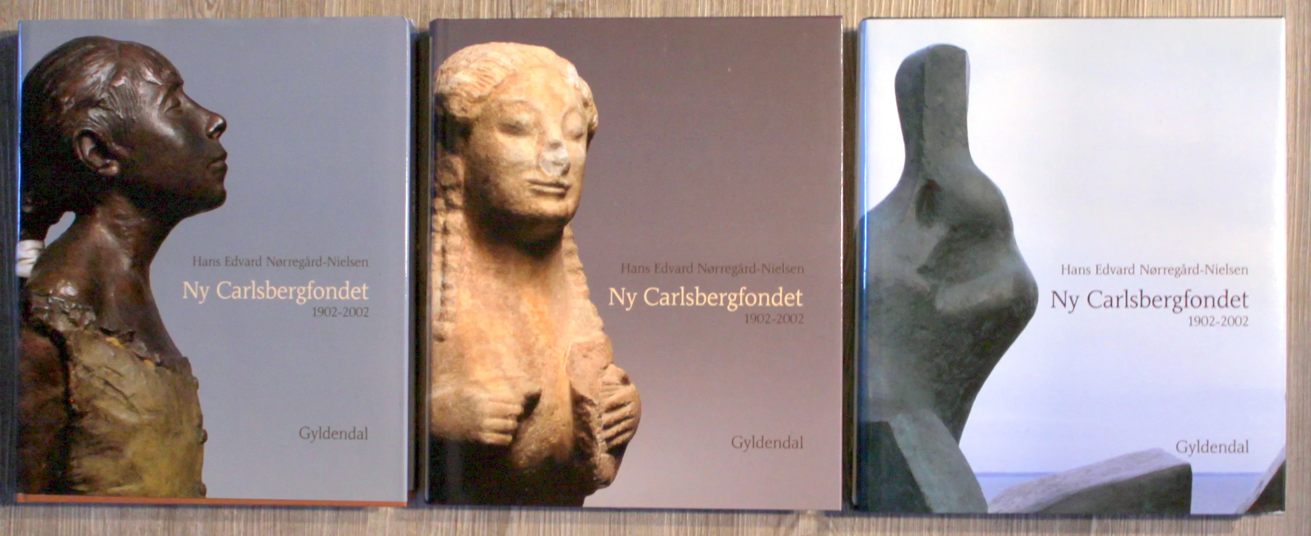 Ny Carlsbergfondet 1902-2002. 3 Bind