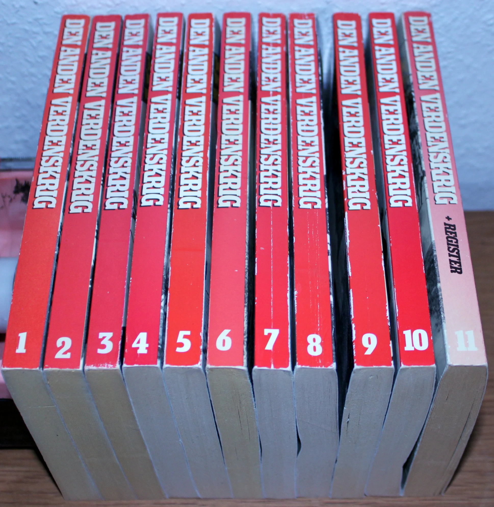 Den anden verdenskrig 1-10