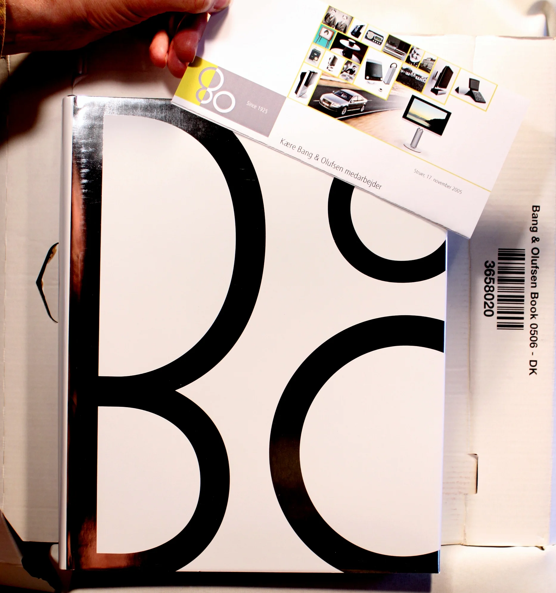 Bang & Olufsen. Fra gnist til icon