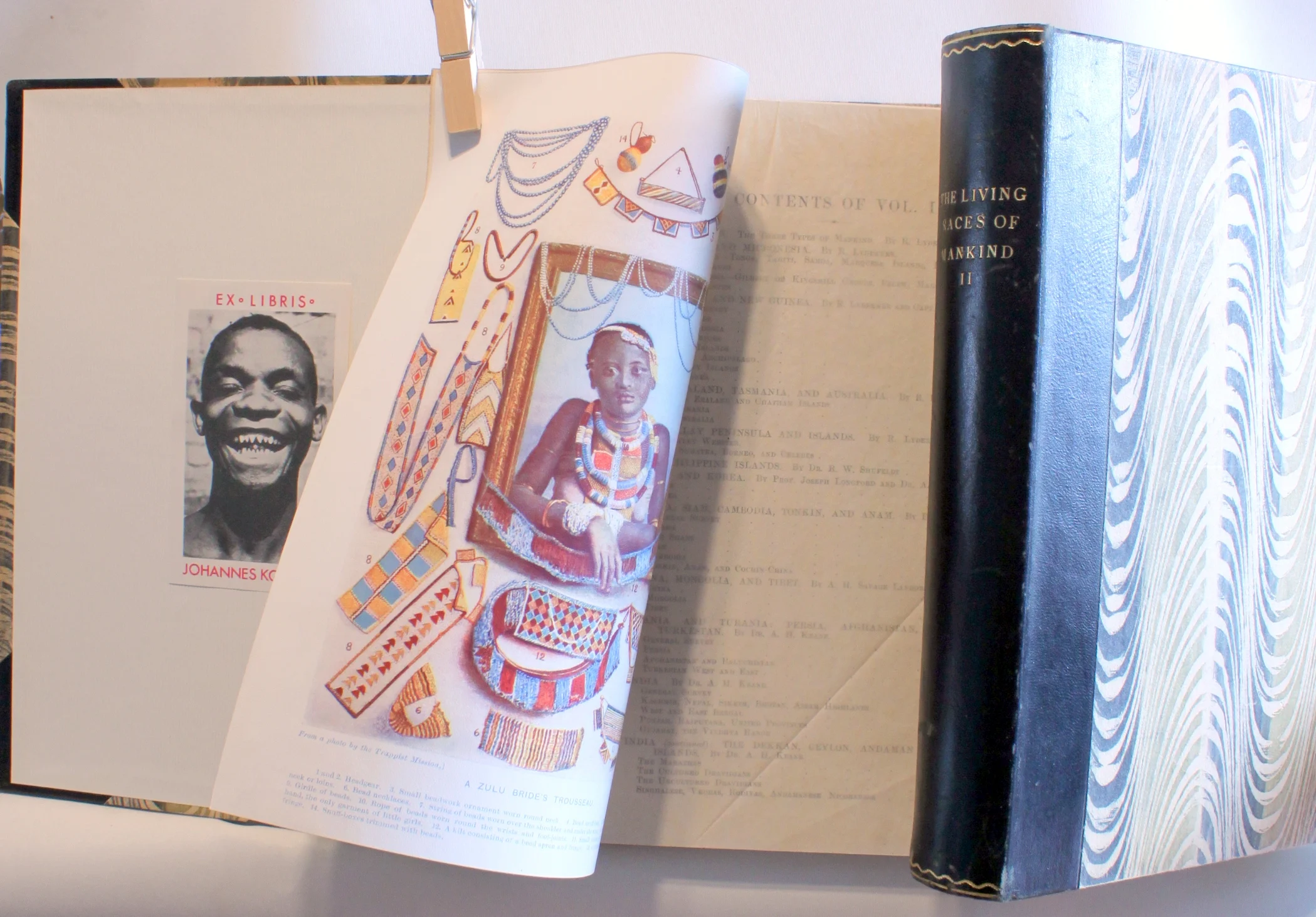 The Living Races of Mankind. 1-2