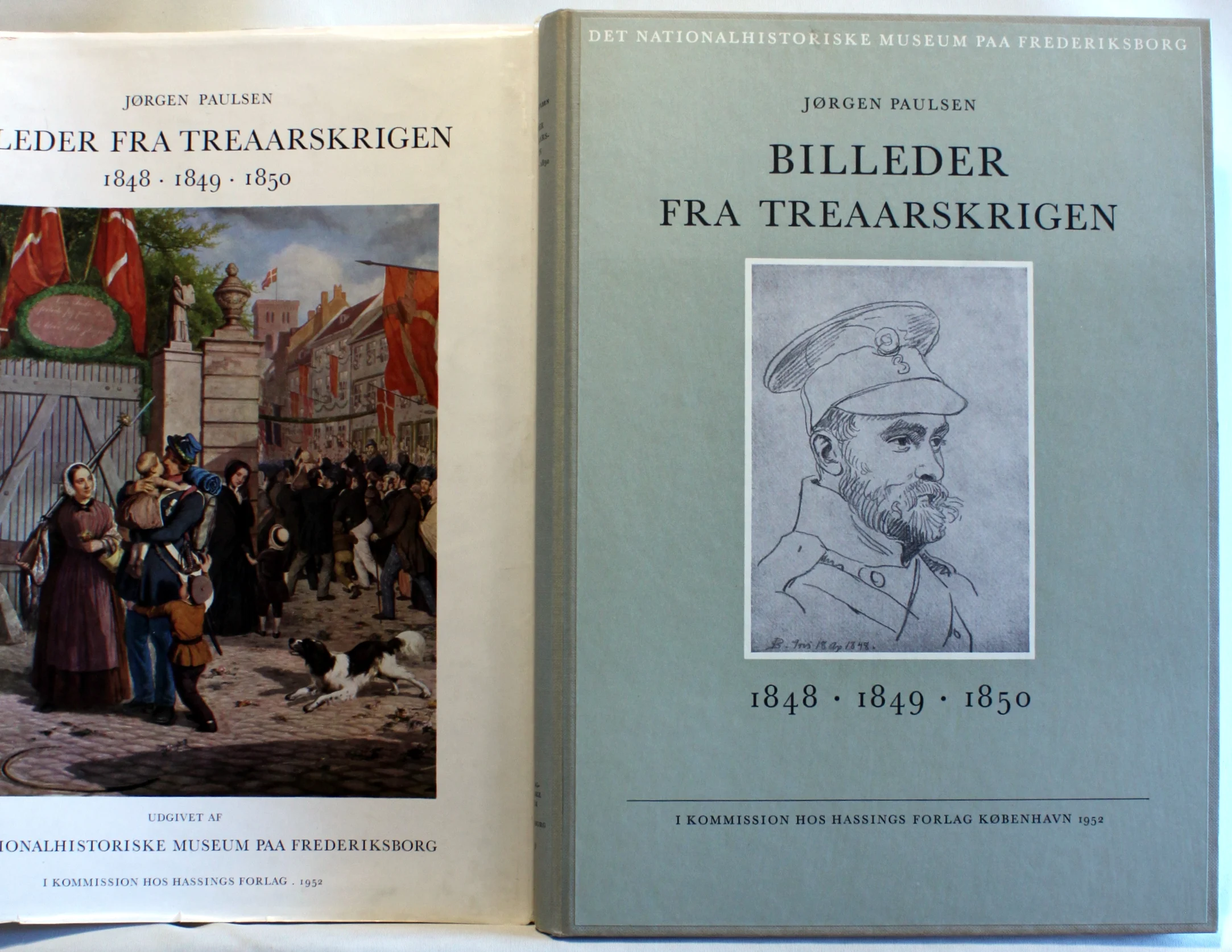 Billeder fra treaarskrigen 1849 – 1849 – 1850