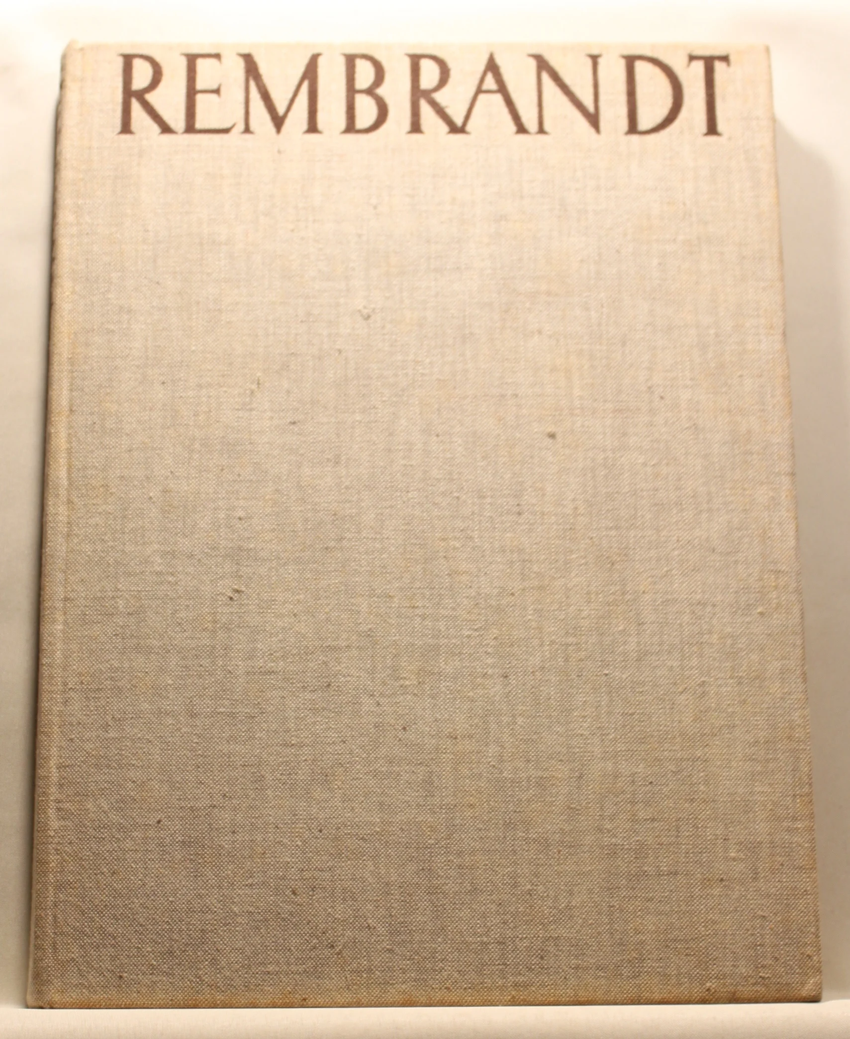 Rembrandt. Selected paintings with an introduction