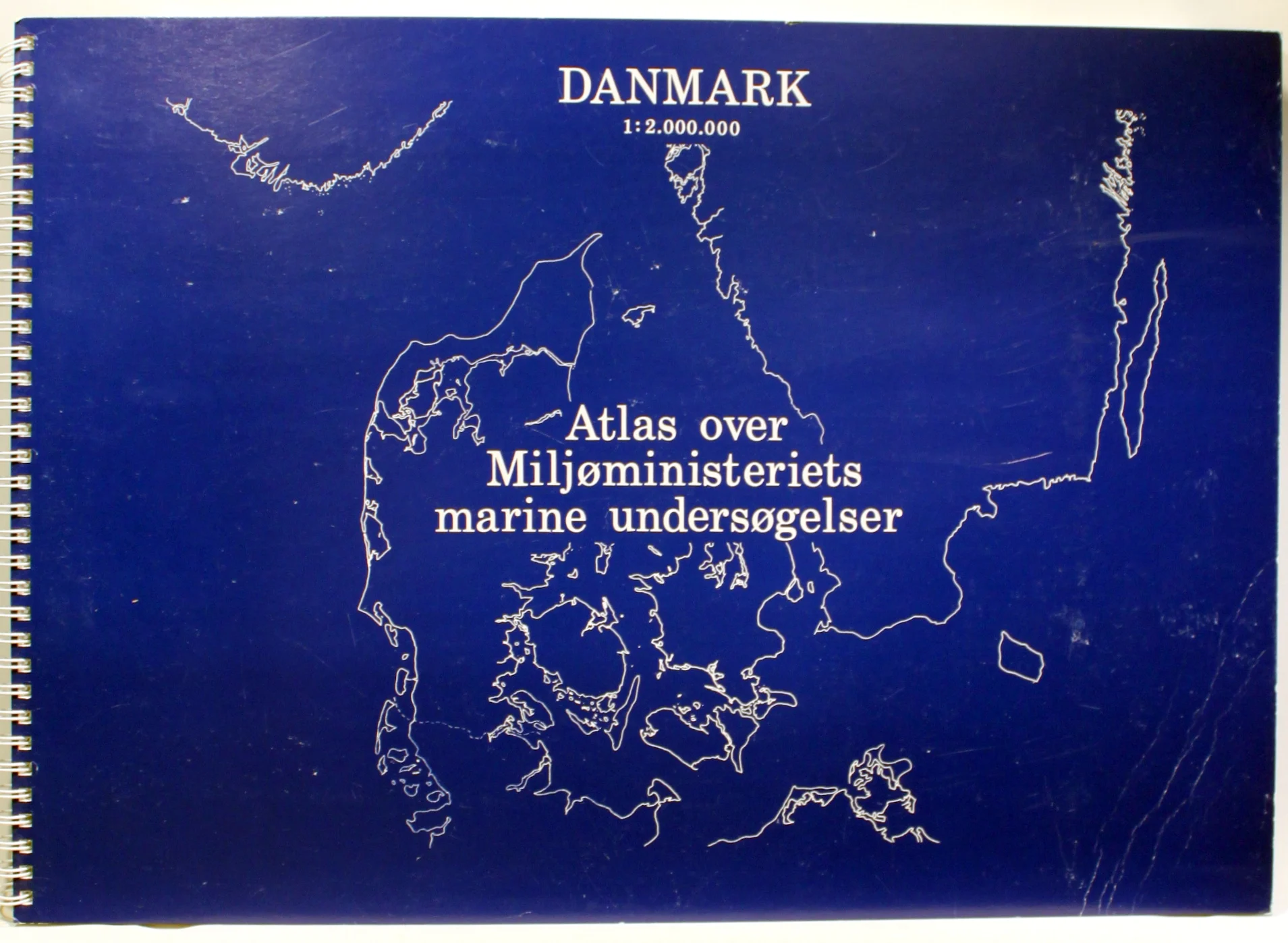 Atlas over miljøministeriets marine undersøgelser