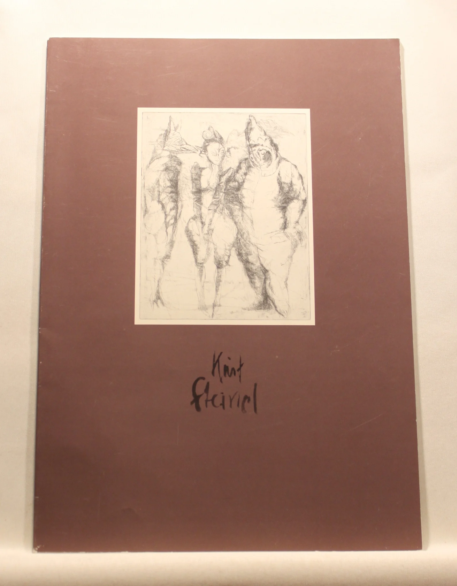 Kurt Steinel. Aquarelle, Zeichnungen, Radierungen