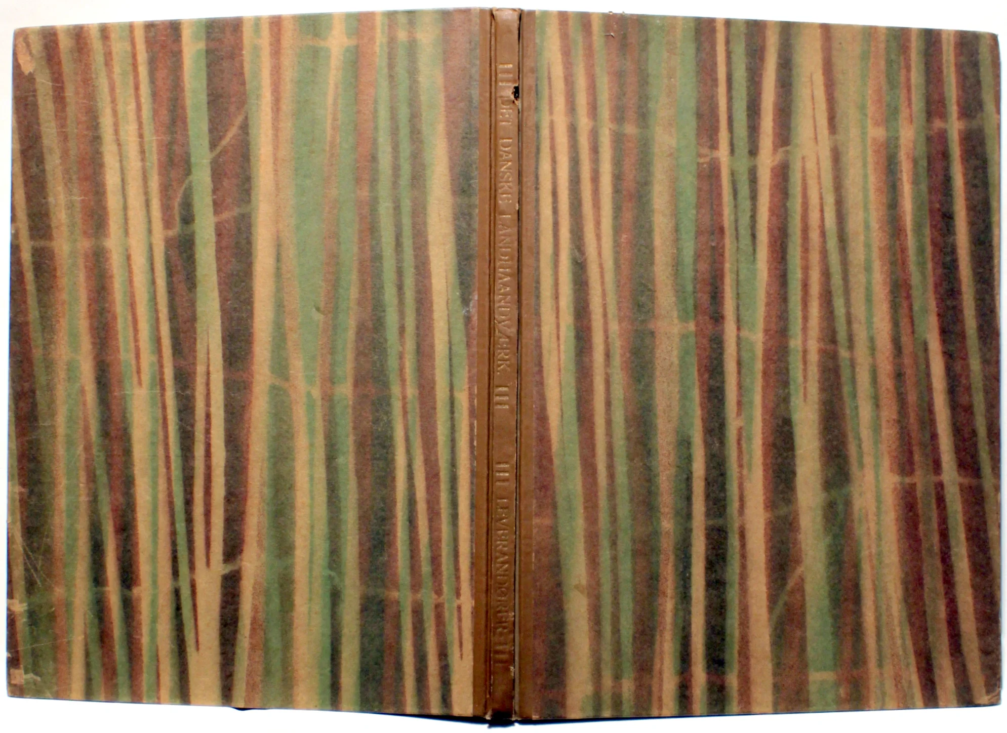 Det danske landhaandværk IV. Leverandører