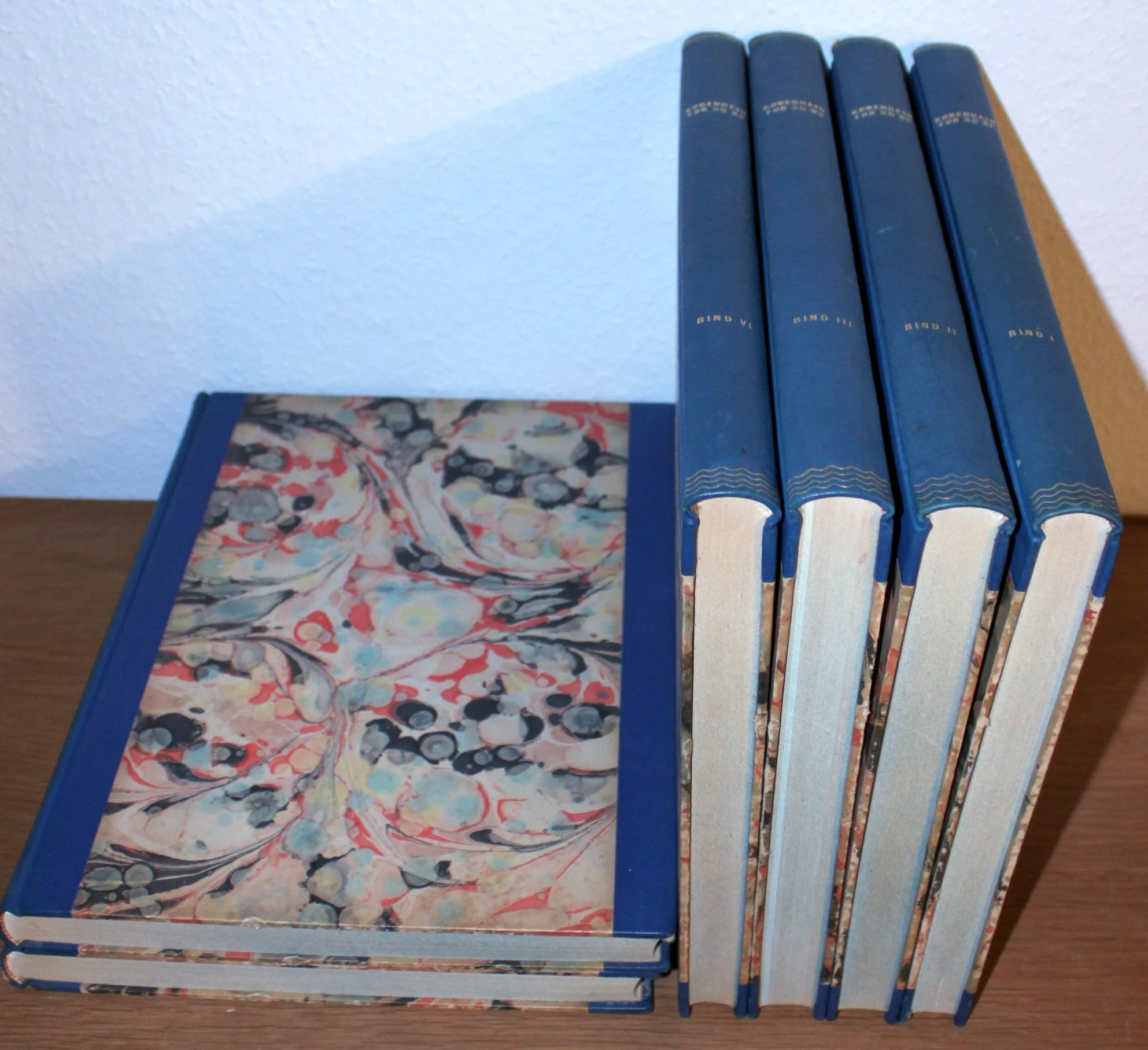 København før og nu. 6 Bind