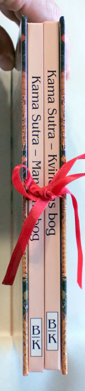 Bogomslag: Kama Sutra - Mandens bog og Kvindens bog af Vātsyāyana