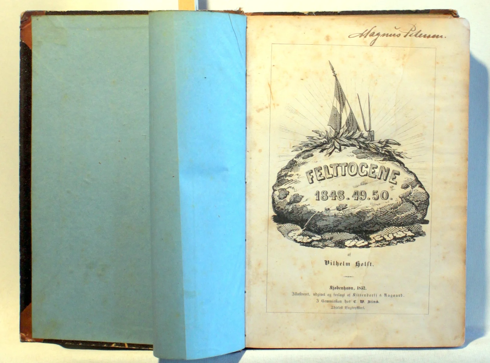 Felttogene 1848 – 49 – 50