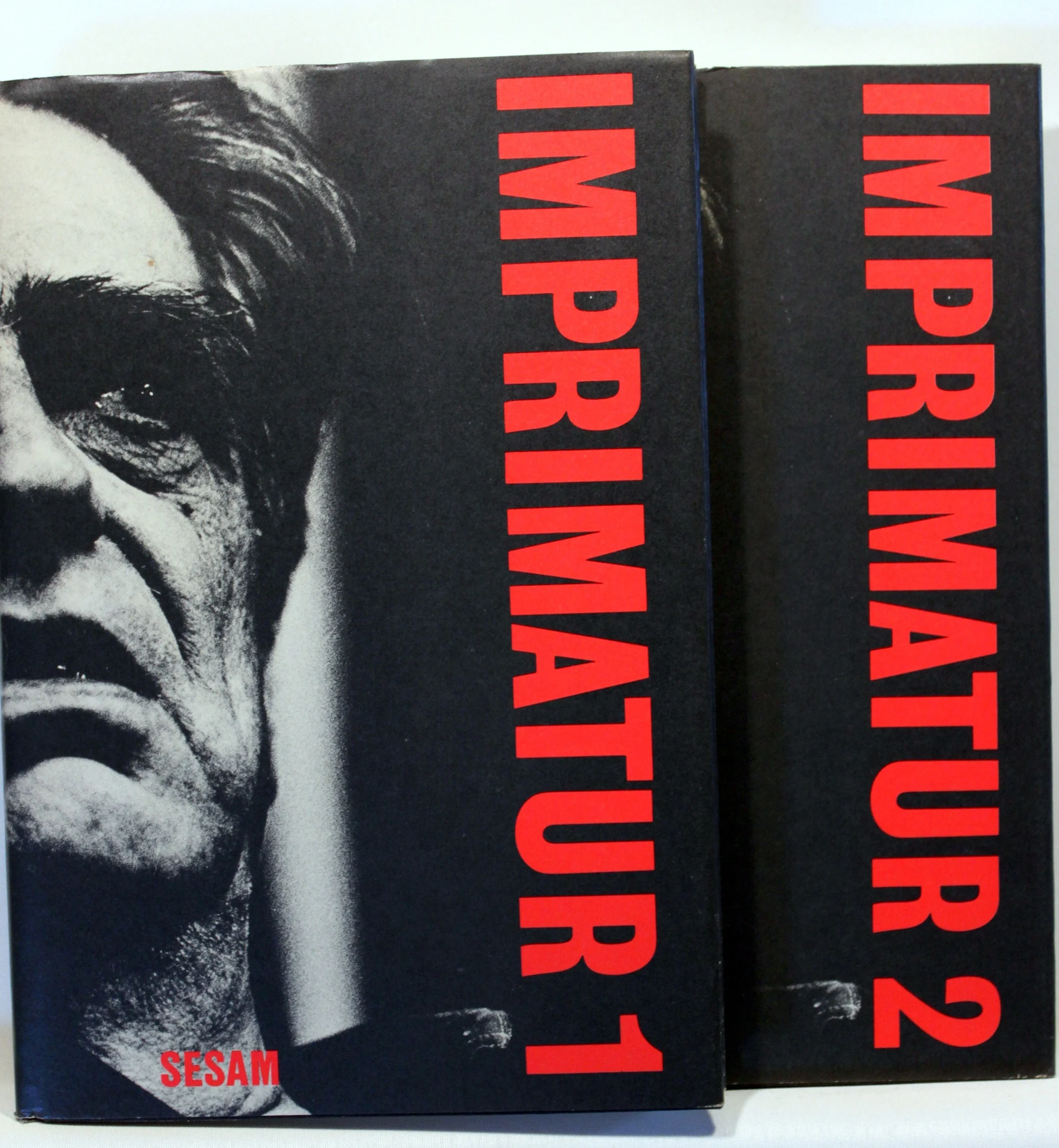 Imprimatur 1 – 2. En tidebog. 1916 – 1980. Artikler og digte