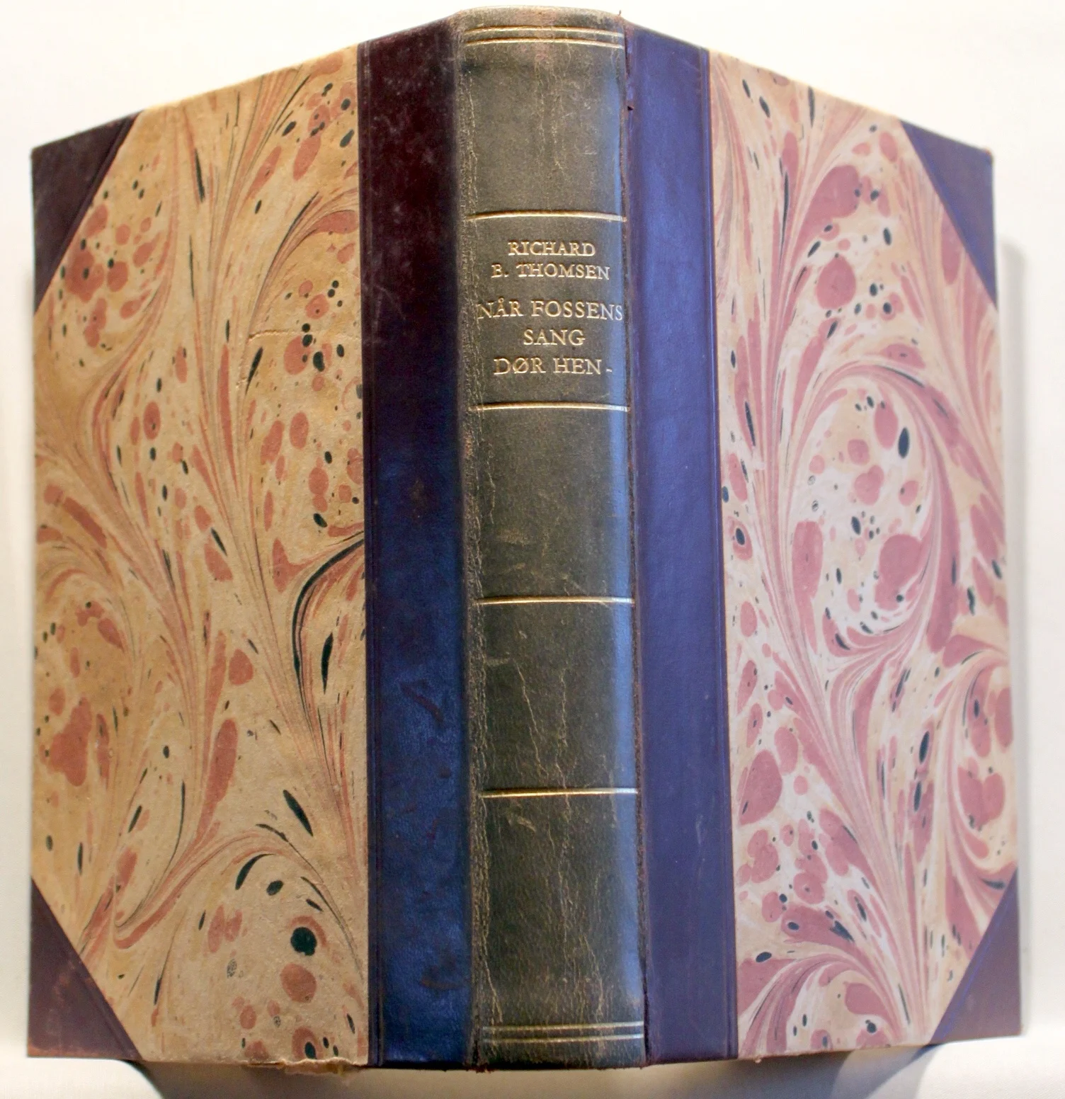 Når fossens sang dør hen