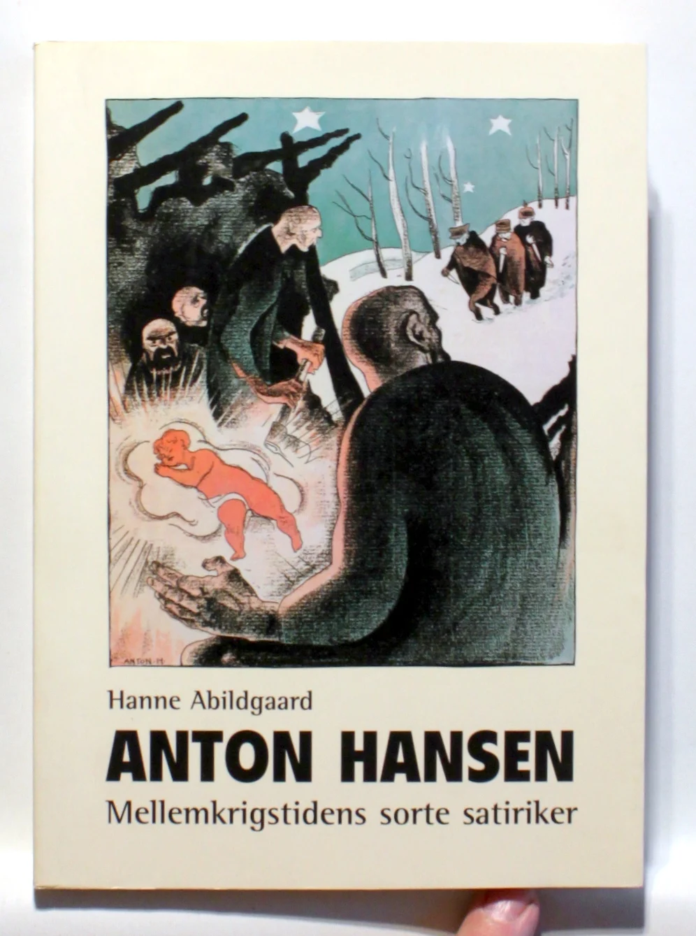 Anton Hansen. Mellemkrigstidens sorte satiriker