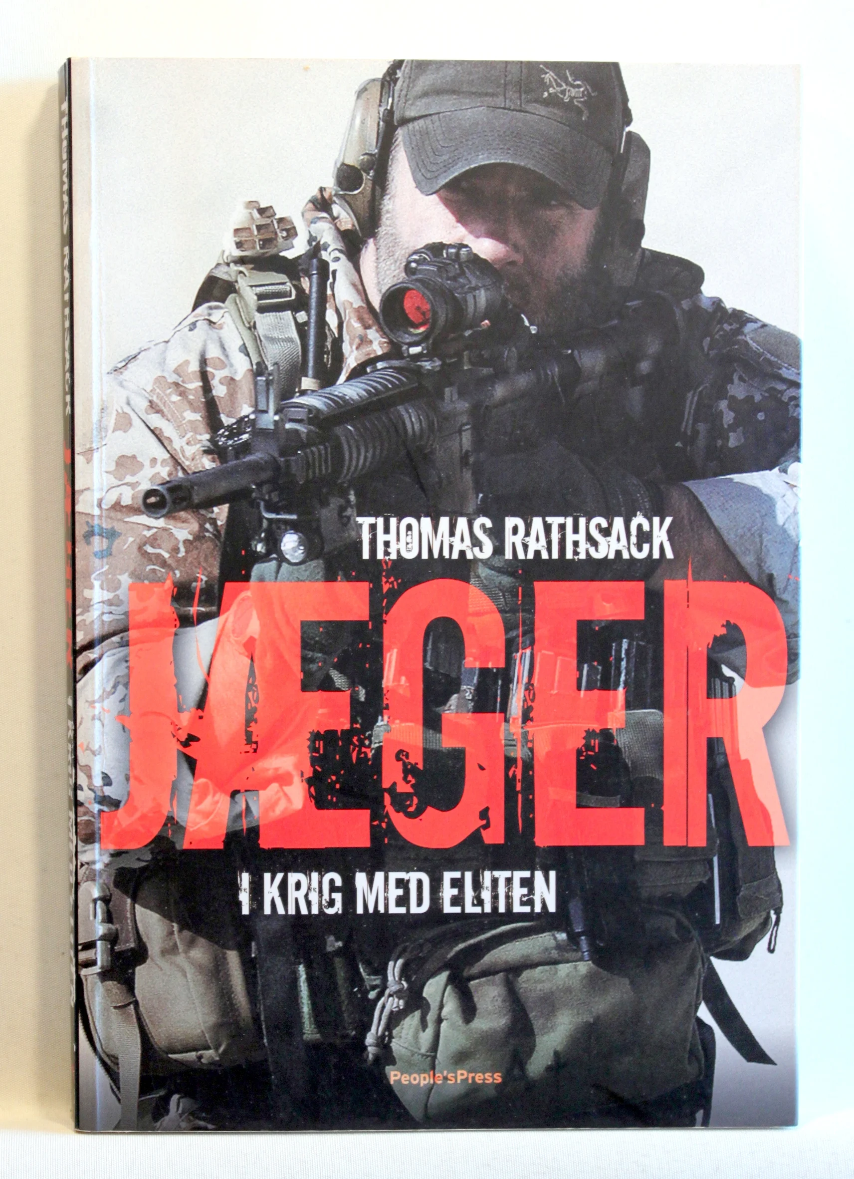Jæger. I krig med eliten