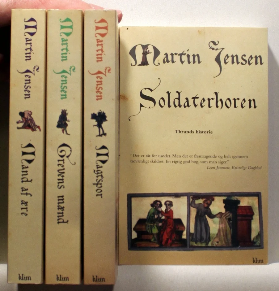 Soldaterhoren. Mand af ære. Grevens mænd. Magtspor