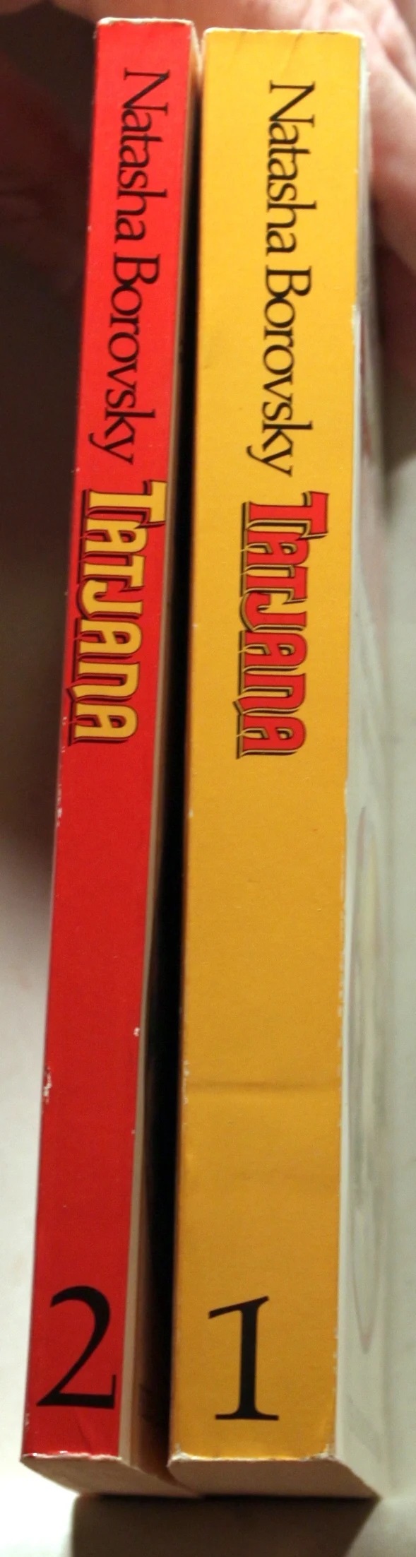 Tatjana – en russisk prinsesses skæbne under revolutionen. 2 Bind