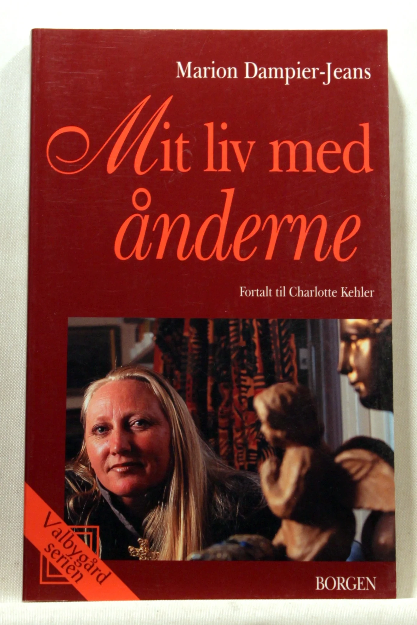 Mit liv med ånderne. Fortalt til Charlotte Kehler