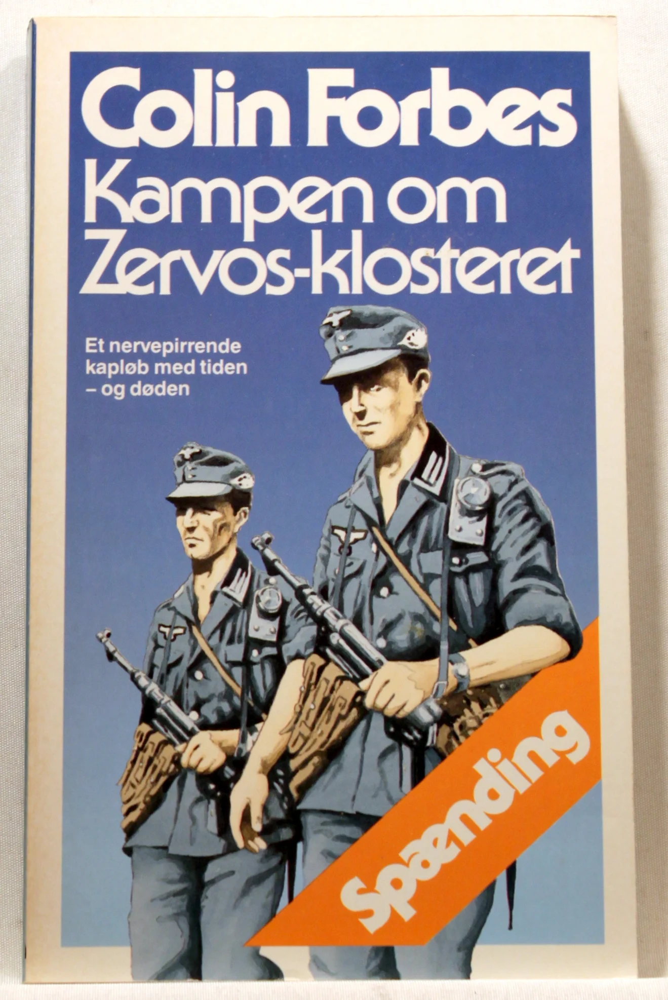 Kampen om Zervos-klosteret