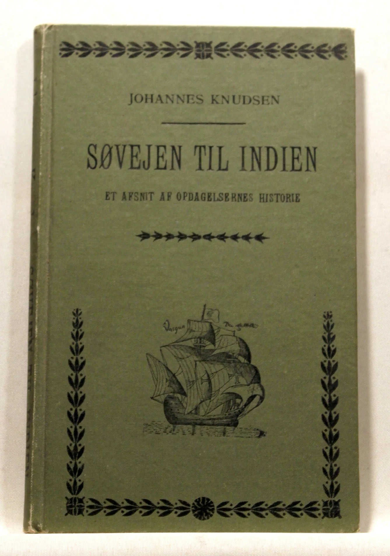 Søvejen til Indien. Et afsnit af opdagelsernes historie