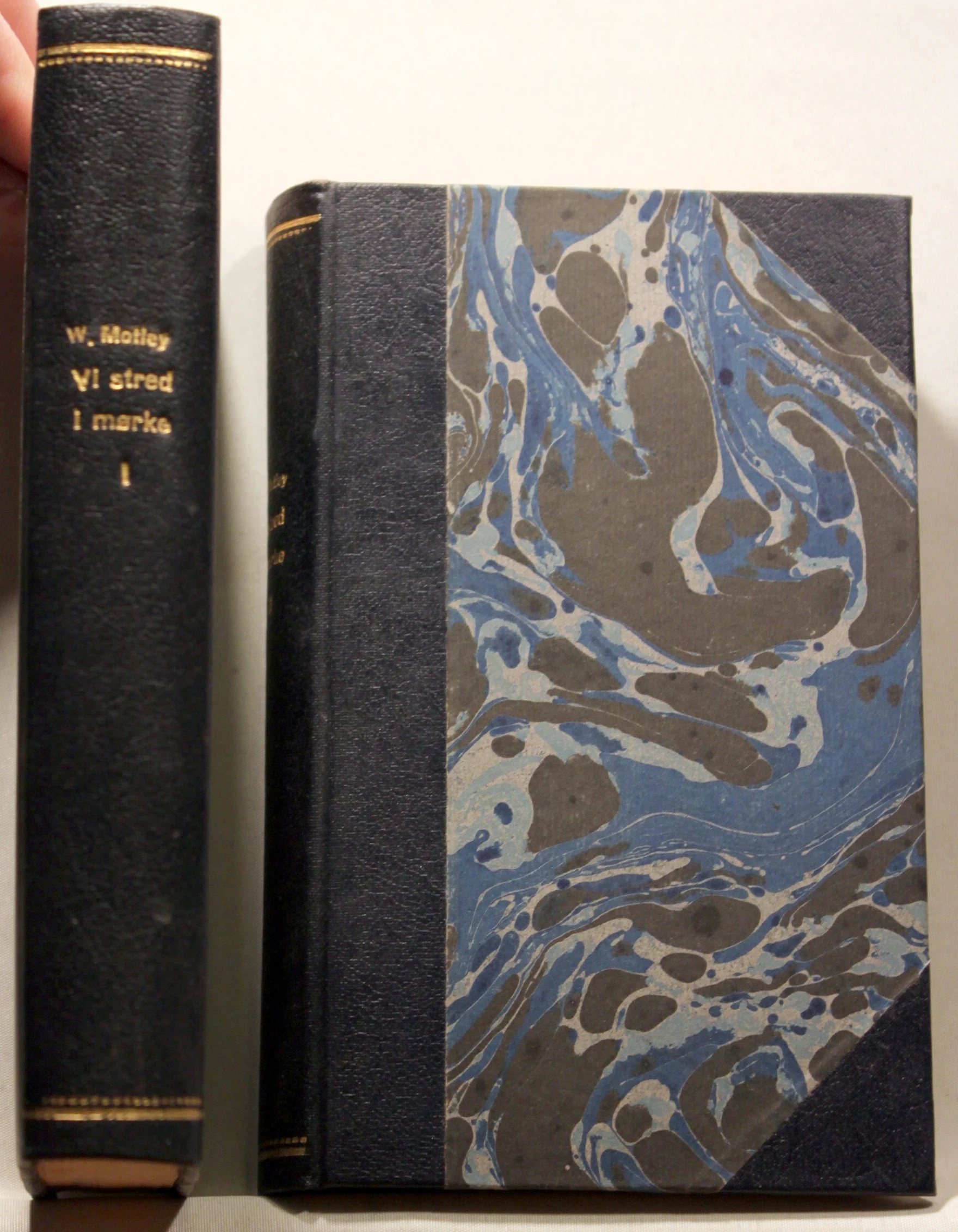 Vi stred i Mørke. 2 Bind