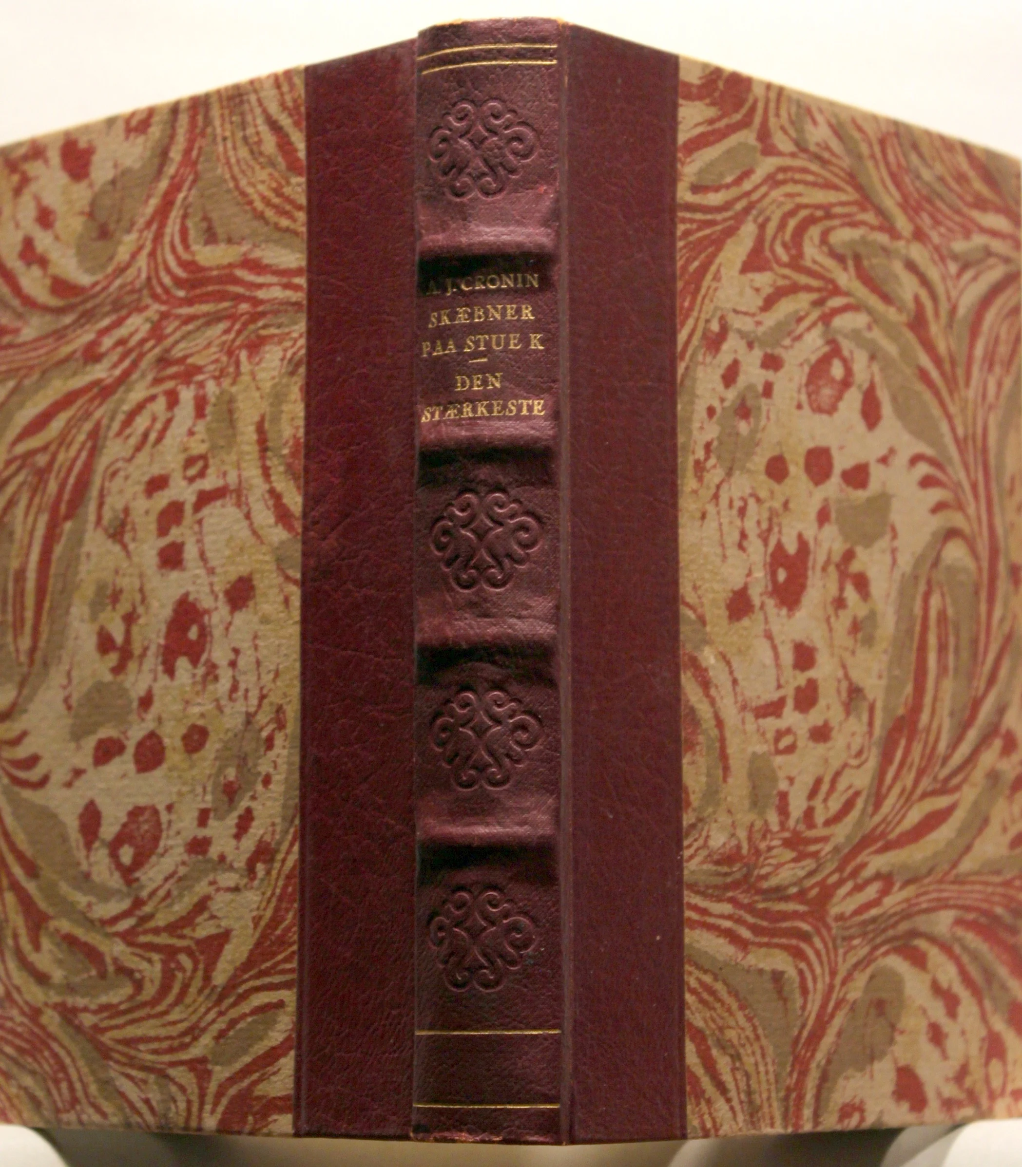 Skæbner paa stue K. Den Stærkeste