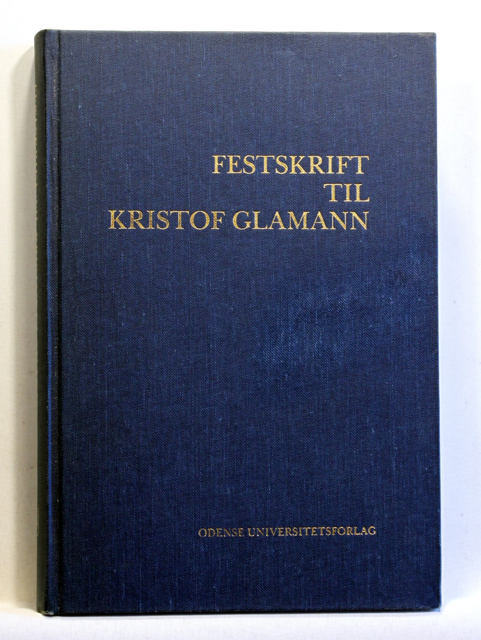 Festskrift til Kristof Glamann