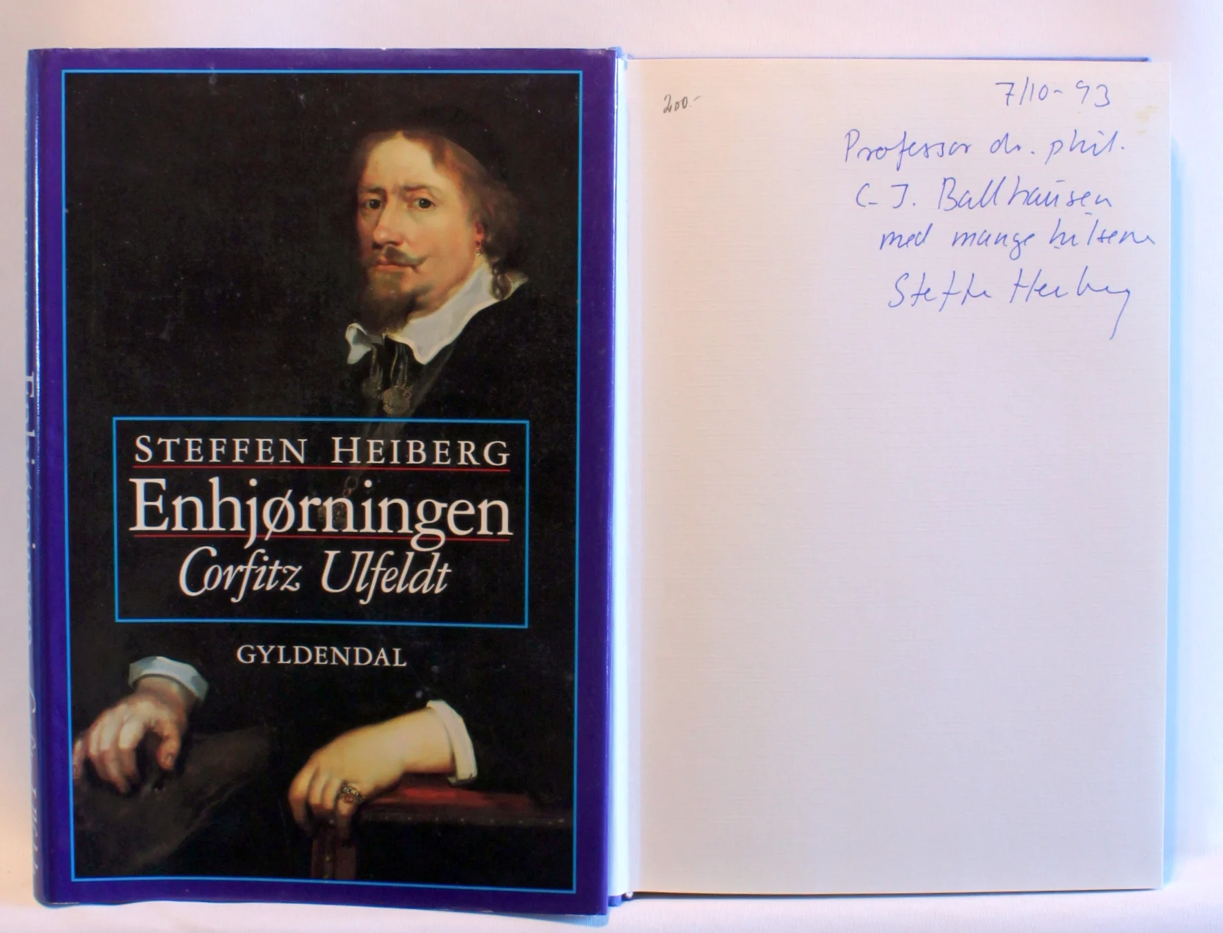 Enhjørningen Corfitz Ulfeldt