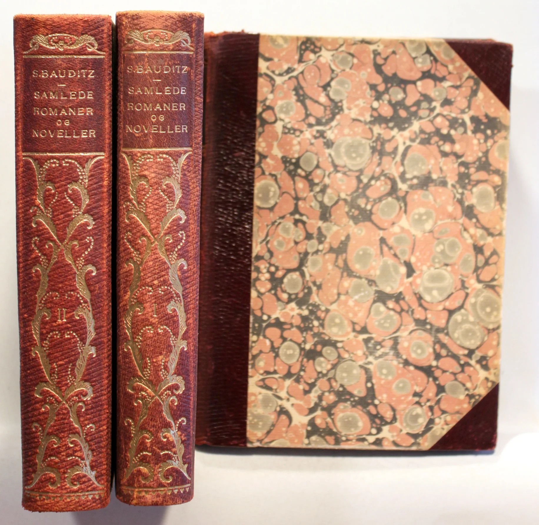 Sophus Bauditz samlede romaner og noveller. 1-3