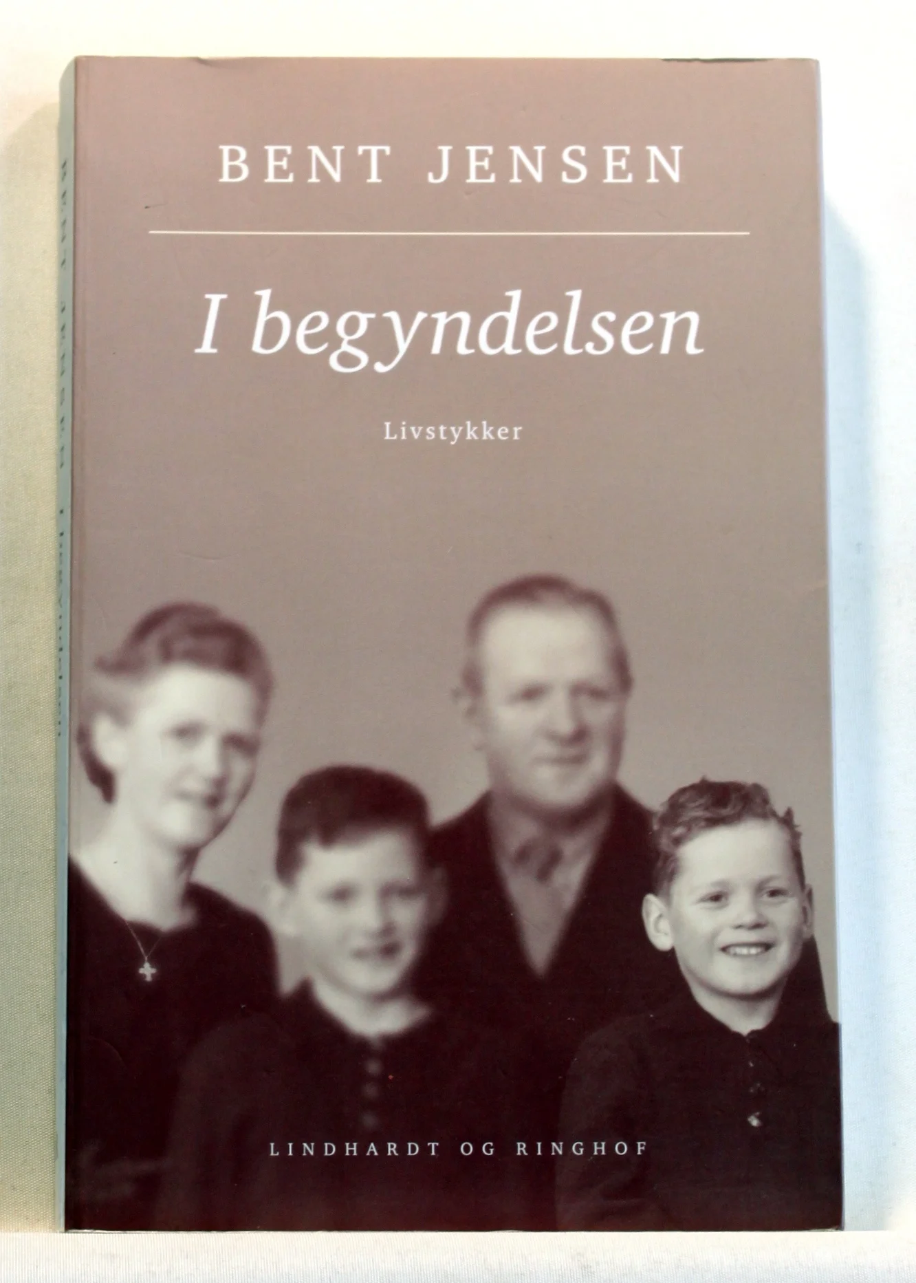 I begyndelsen. Livstykker