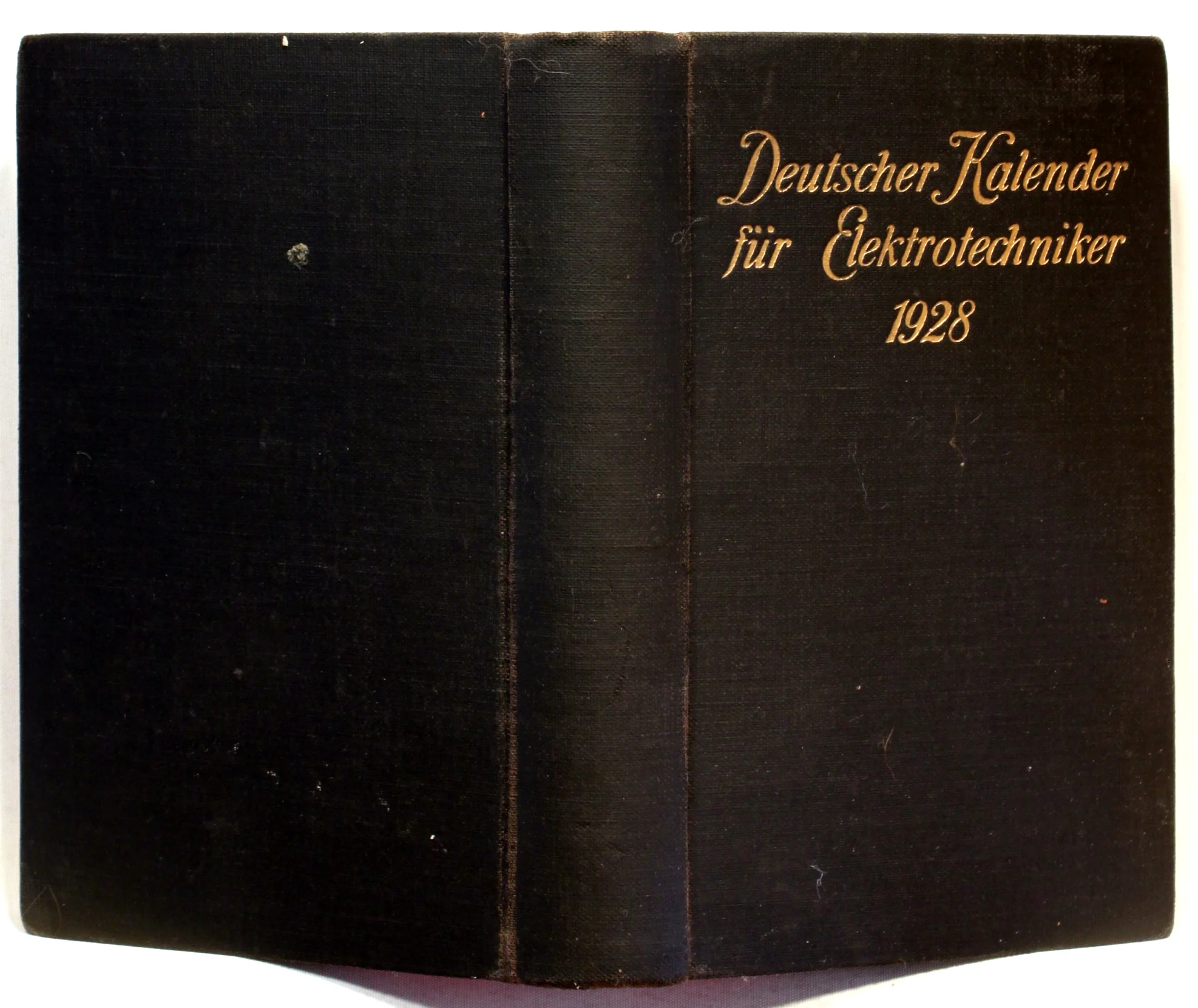 Deutscher Kalender für Elektrotechniker 1928