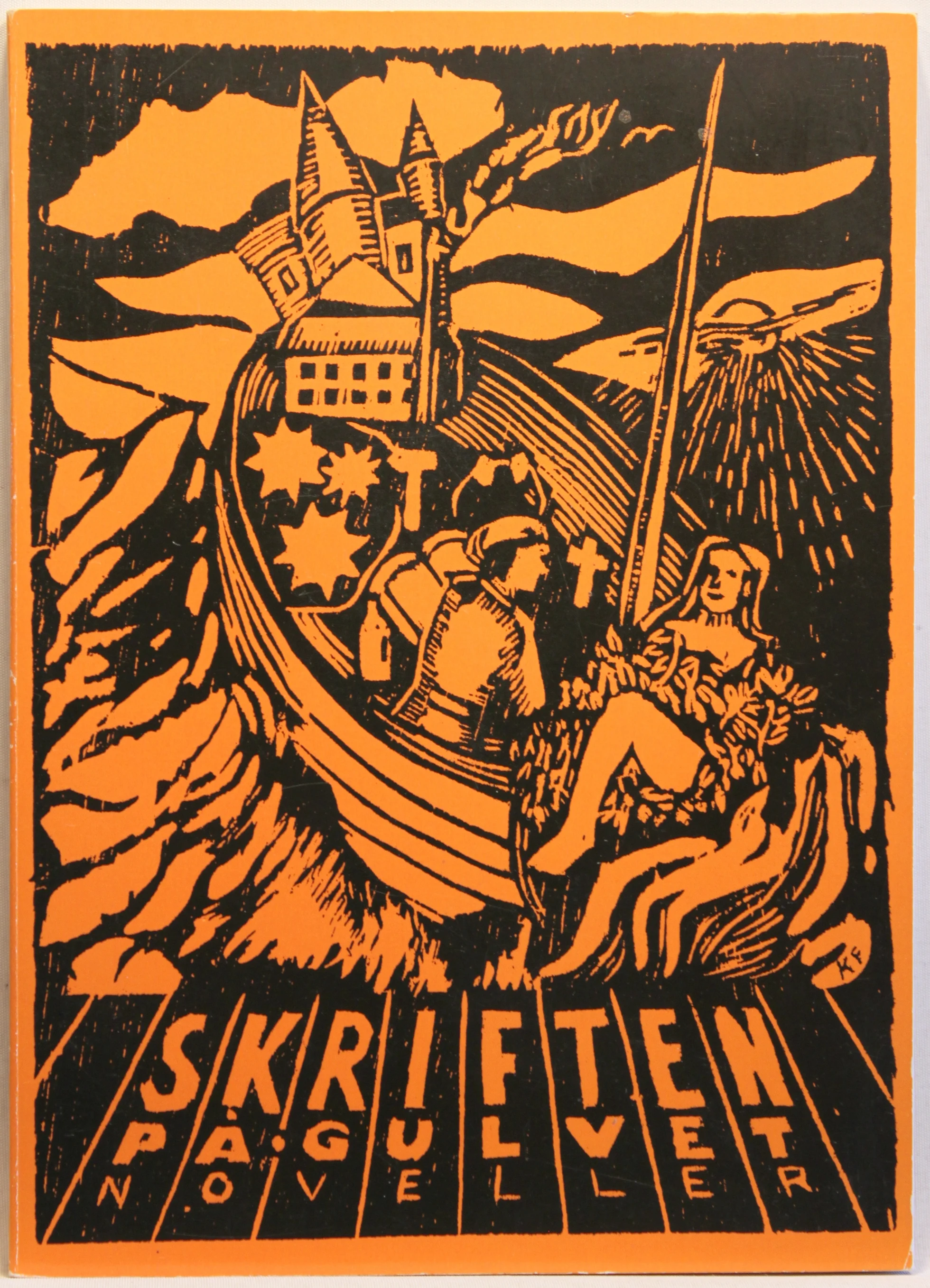 Skriften på gulvet – tolv noveller