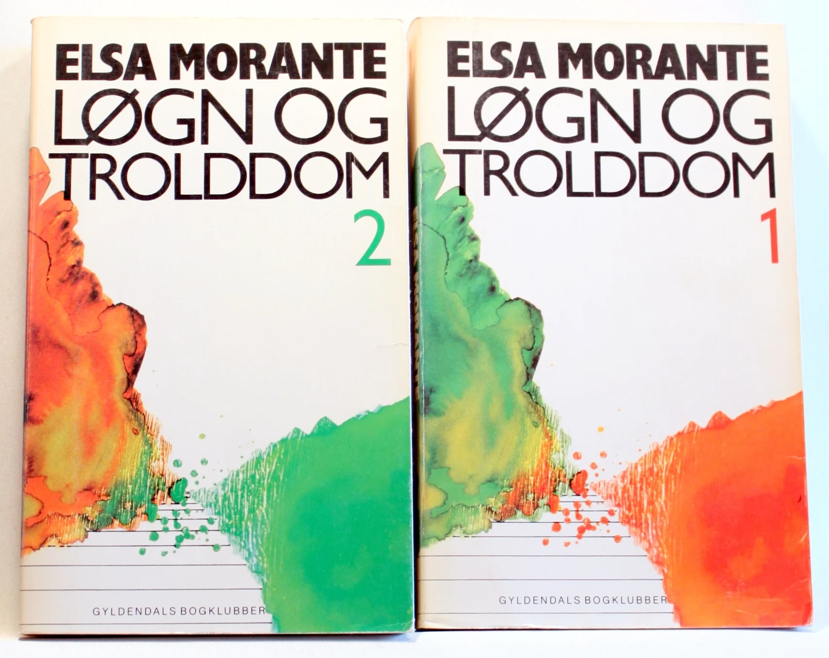 Løgn og trolddom. 2 Bind.