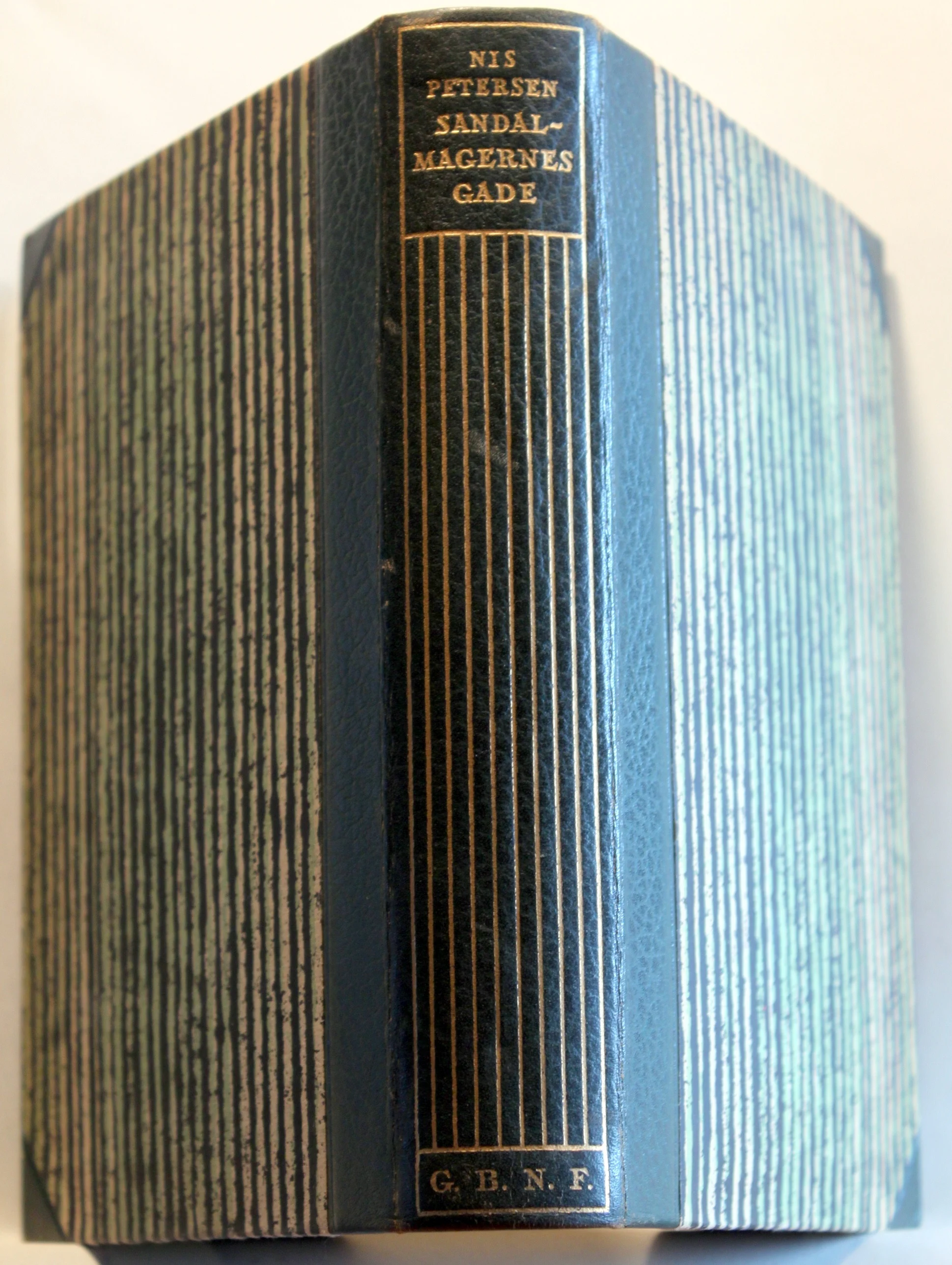 Sandalmagerens Gade – Fortælling fra Rom paa Marcus Aurelius’ Tid