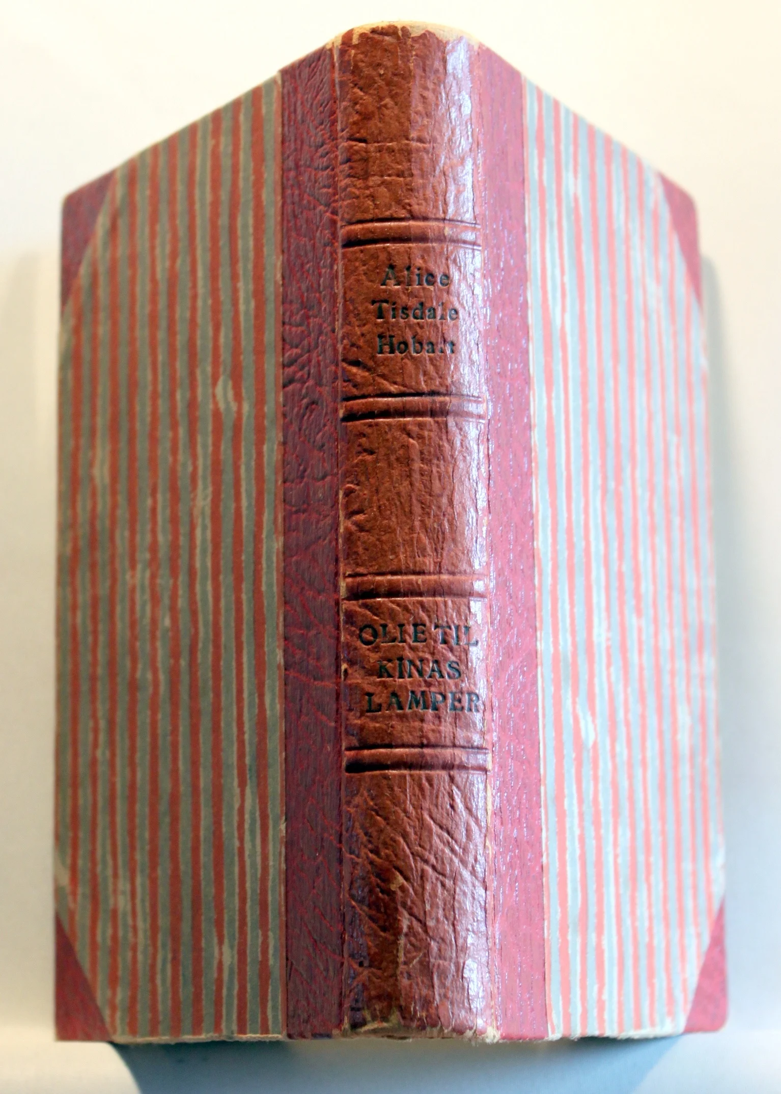 Olie til Kinas Lamper