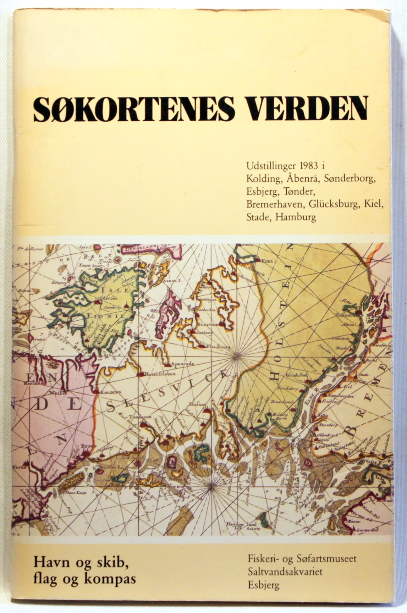 Søkortenes verden. Havn og skib, flag og kompas