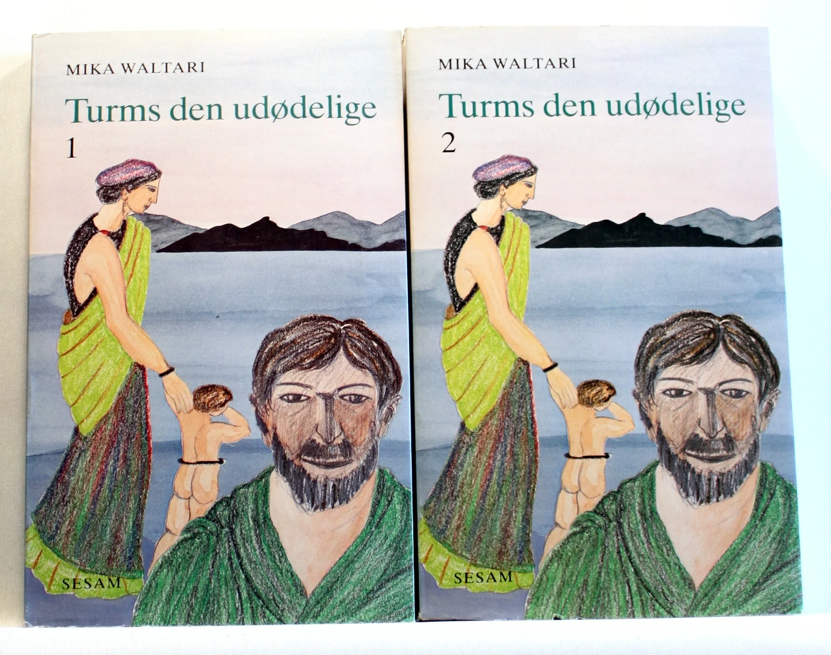 Turms den udødelige. 2 Bind.