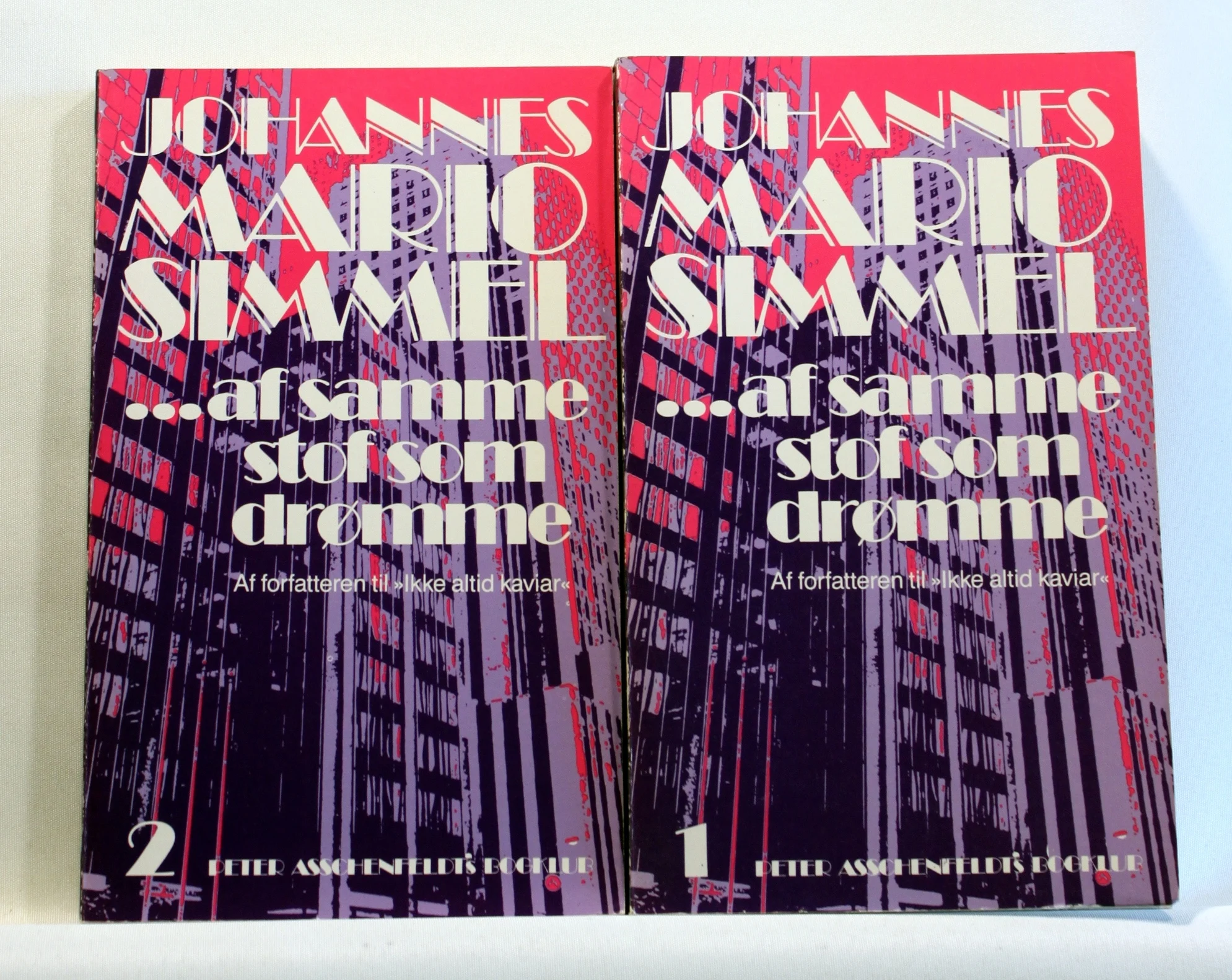 … af samme stof som drømme. 2 Bind.