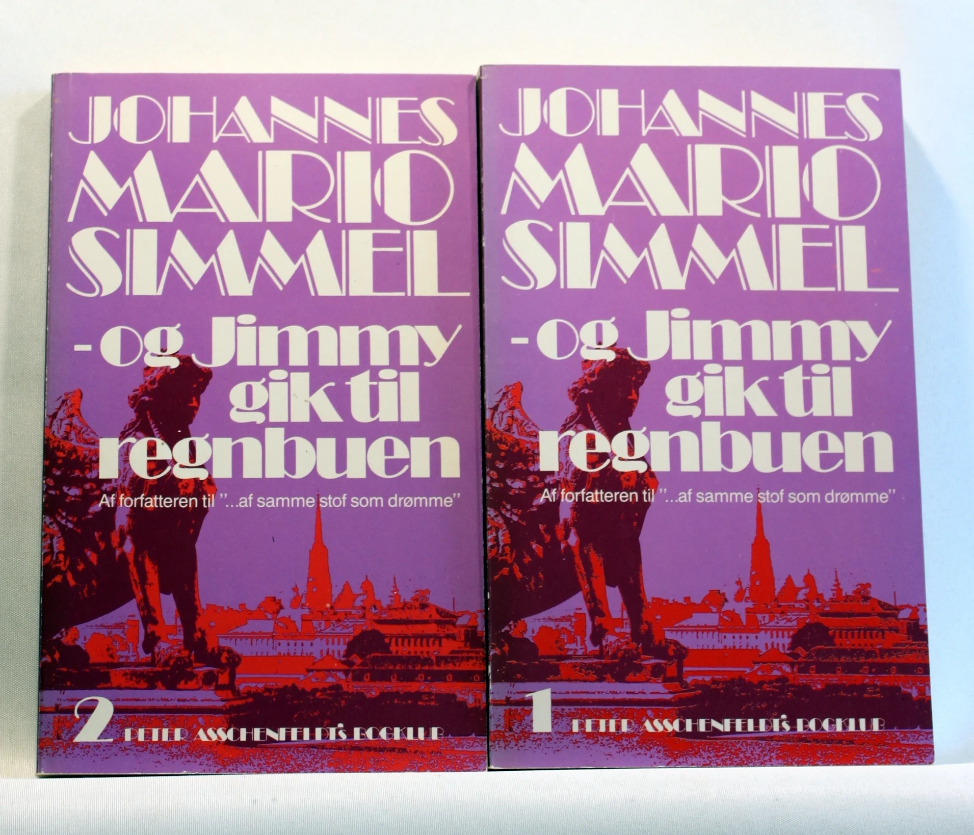 Og Jimmy gik til regnbuen