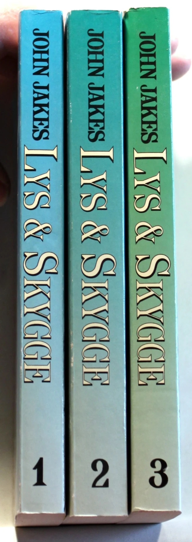 Lys & skygge. 3 Bind.